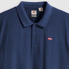 100% Cotton Housemark Polo (Big) — Navy Blazer - Blue 4