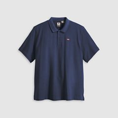 100% Cotton Housemark Polo (Big) — Navy Blazer - Blue 3
