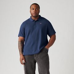 100% Cotton Housemark Polo (Big) — Navy Blazer - Blue 1