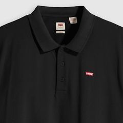 100% Cotton Housemark Polo (Big) — Mineral Black - Black 4