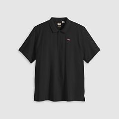 100% Cotton Housemark Polo (Big) — Mineral Black - Black 3