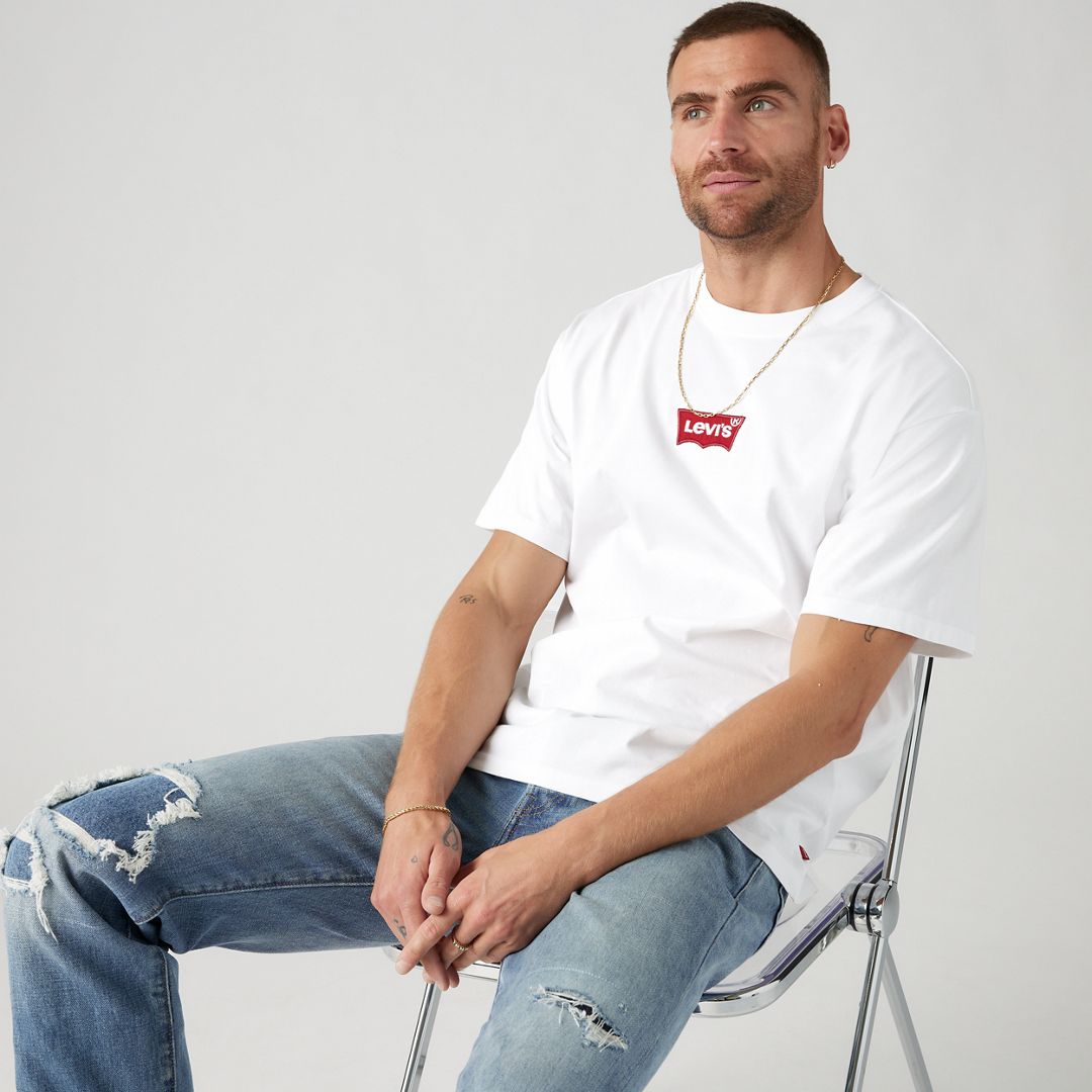 Levi's Embroidered Badge Vintage Relaxed Graphic T-Shirt - Men's XXL