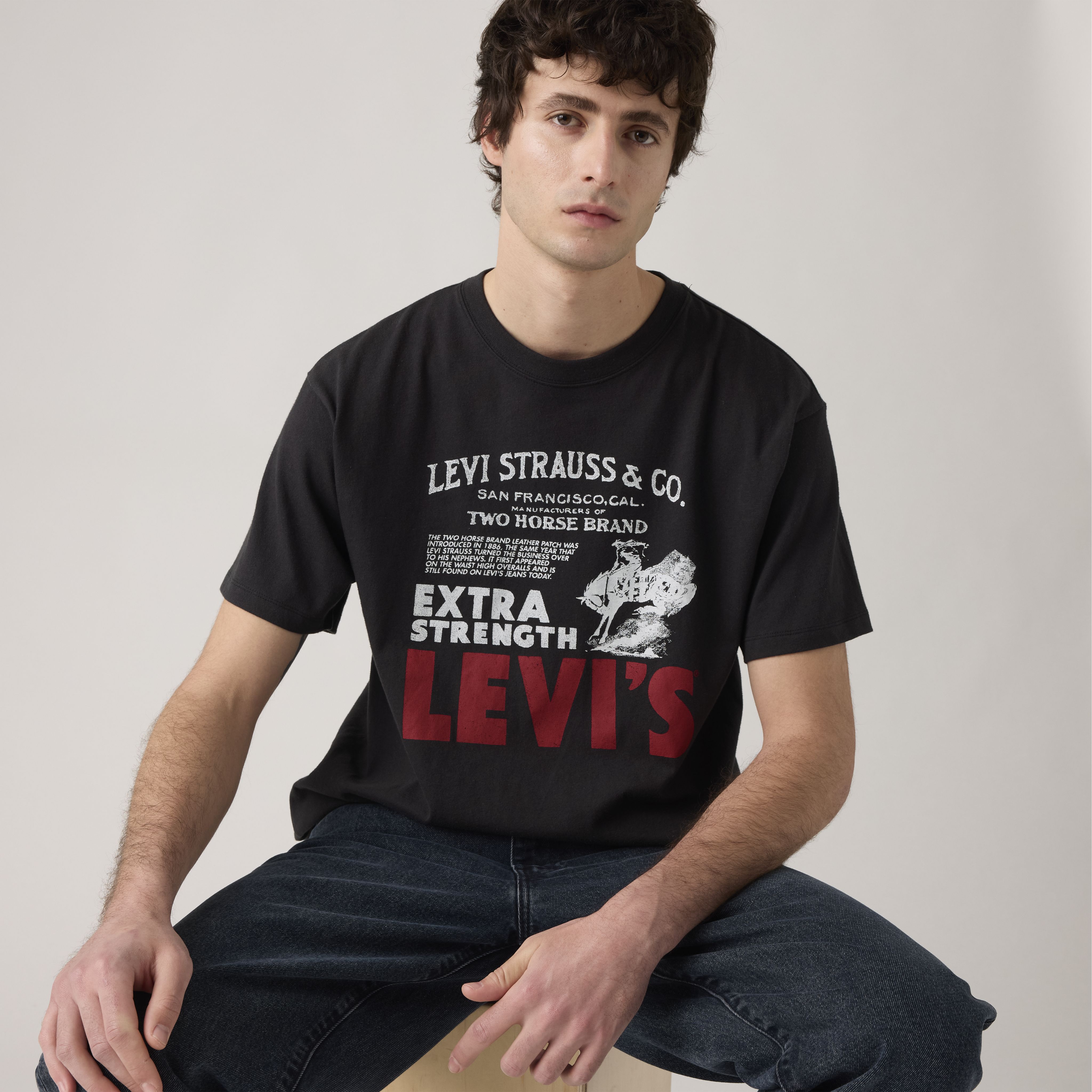 Graphic Vintage Fit T-Shirt 1