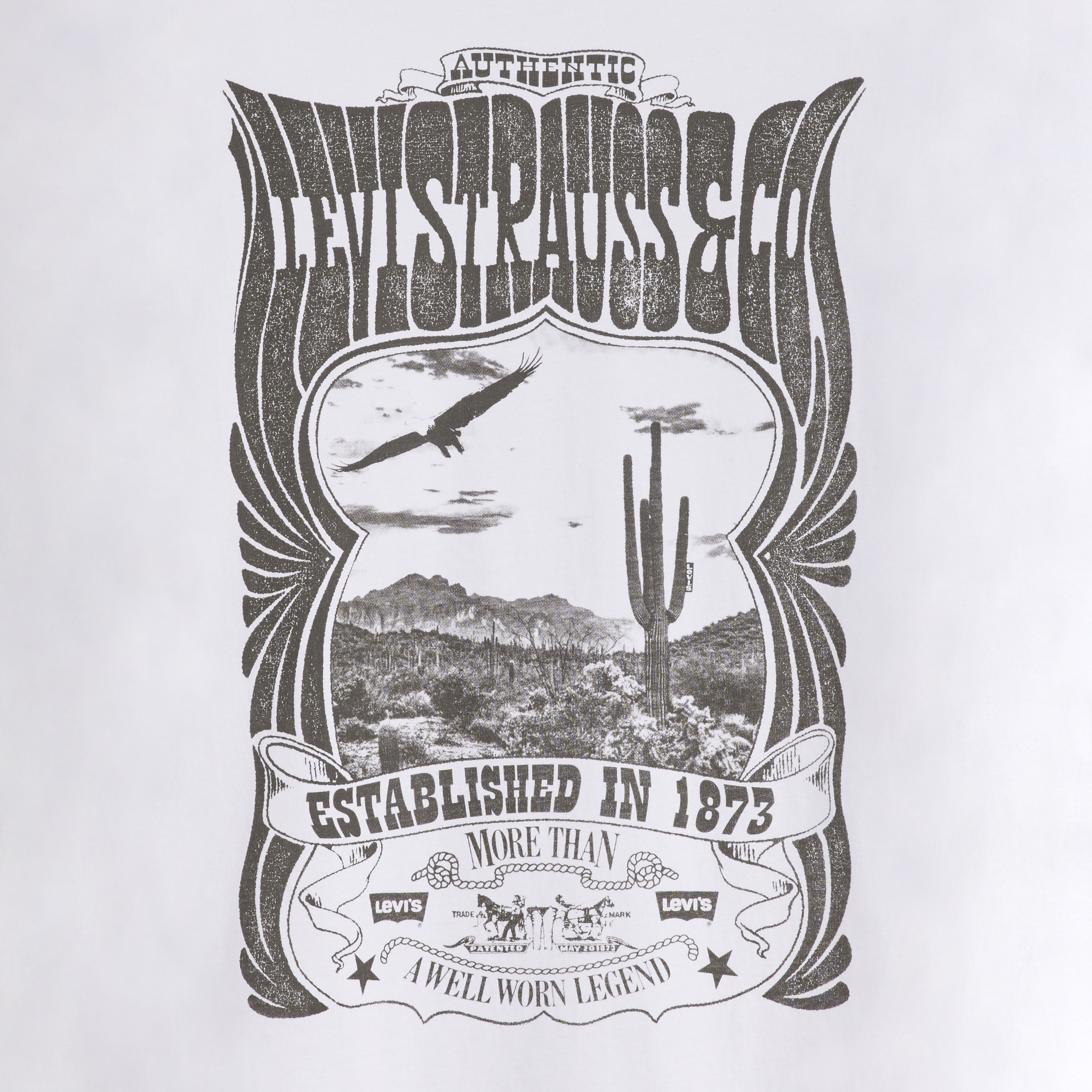 Vintage Fit Graphic T-shirt - White | Levi's® US
