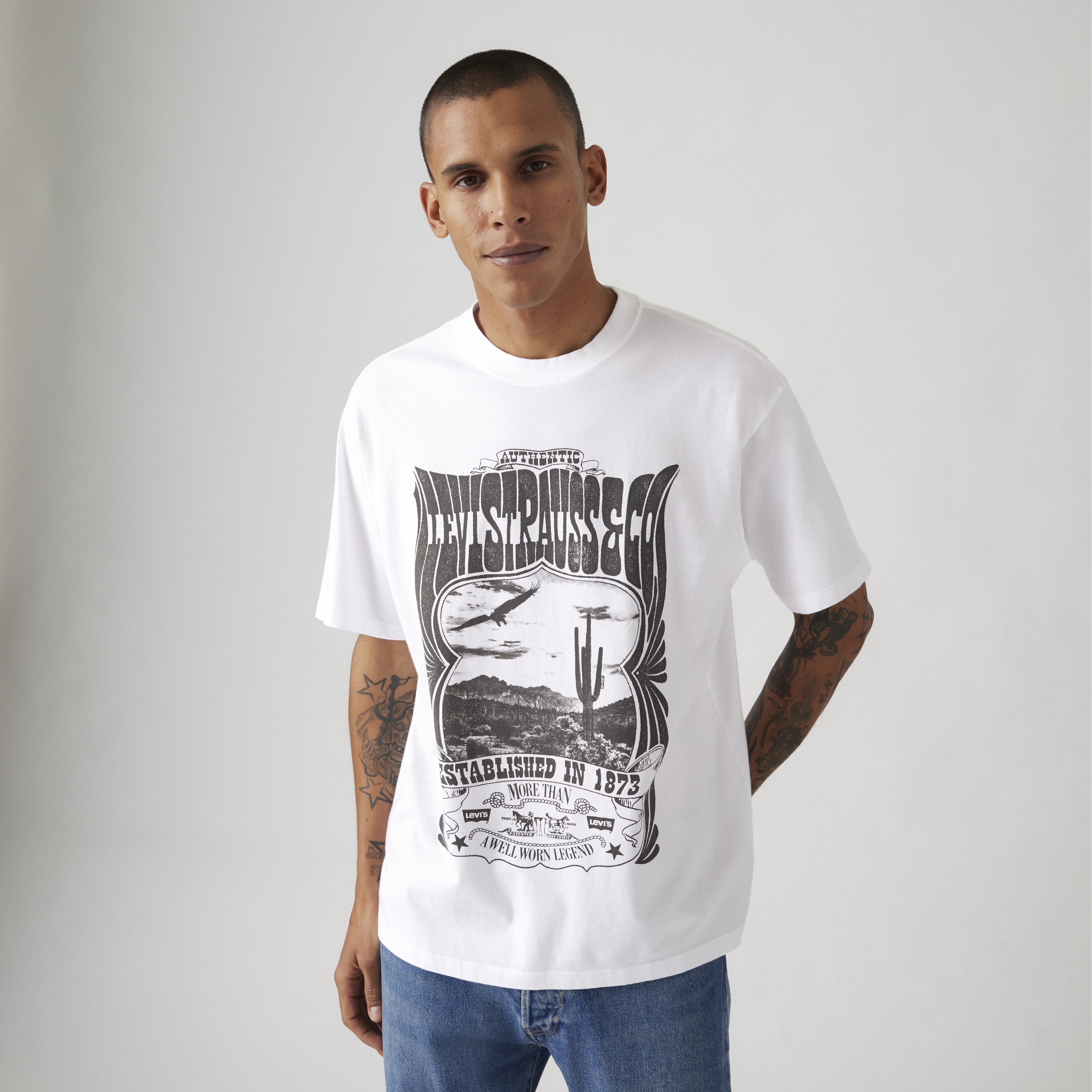Vintage Fit Graphic T-Shirt 1