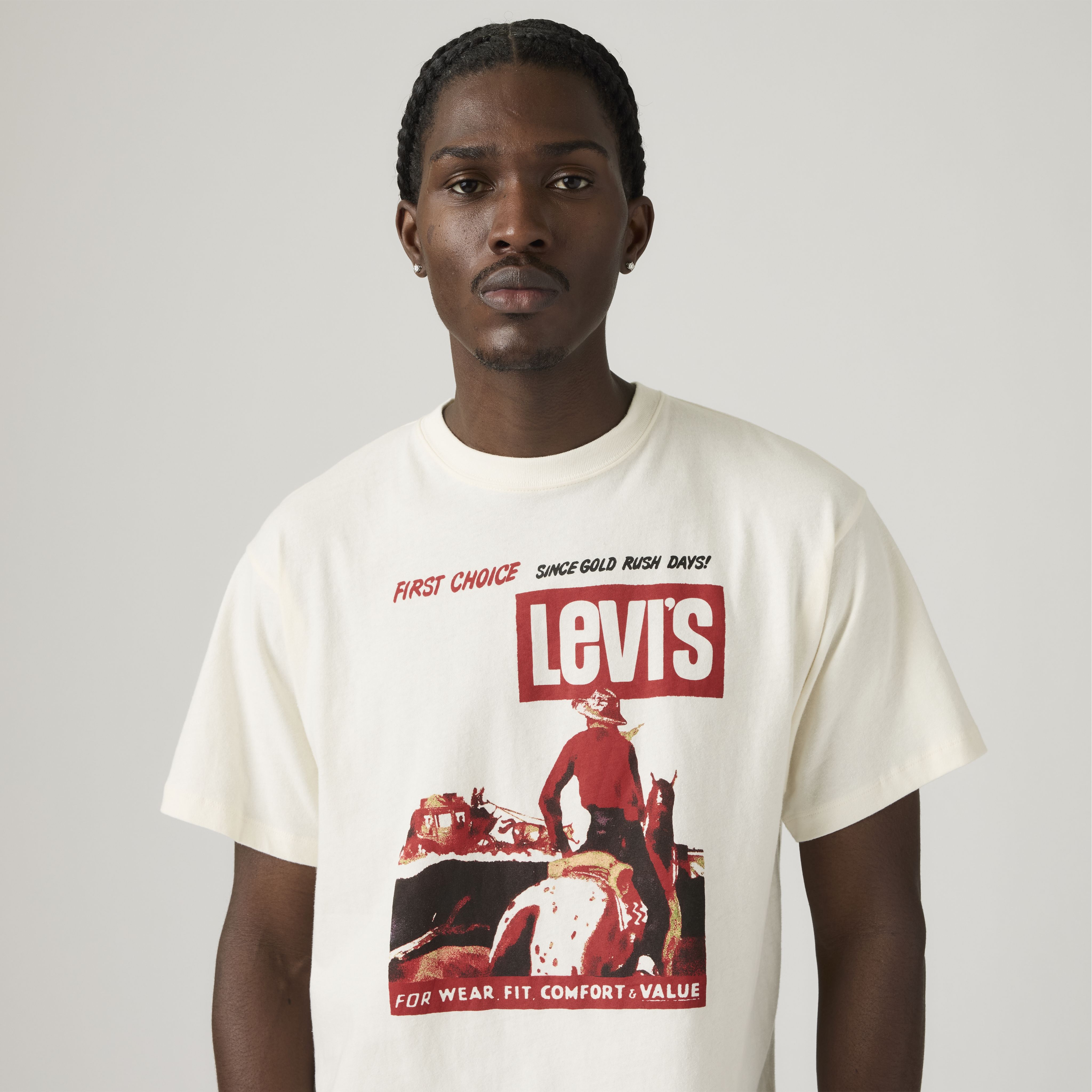 Graphic Vintage Fit T-Shirt 4