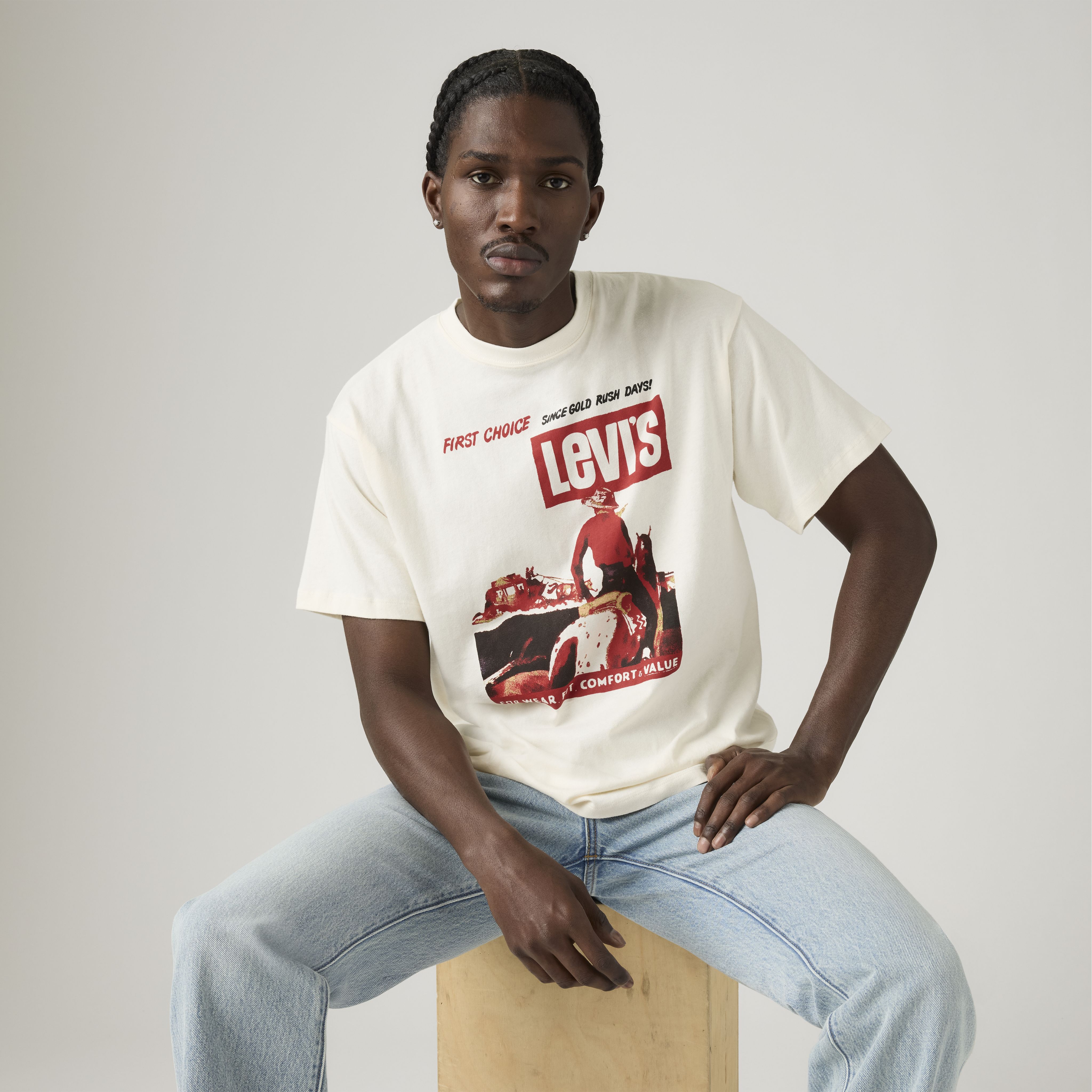 Graphic Vintage Fit T-Shirt 1