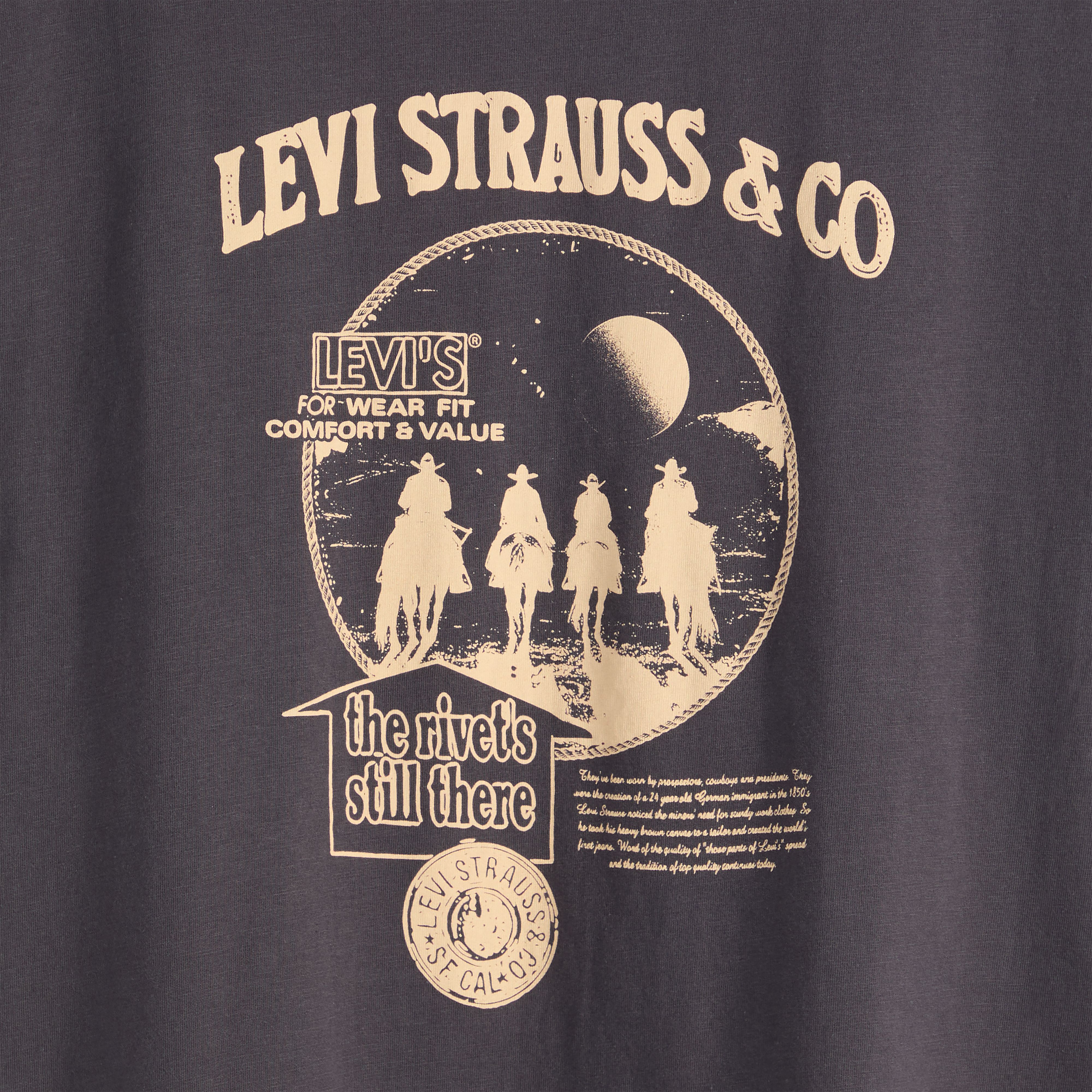 Graphic Vintage Fit Tee 6