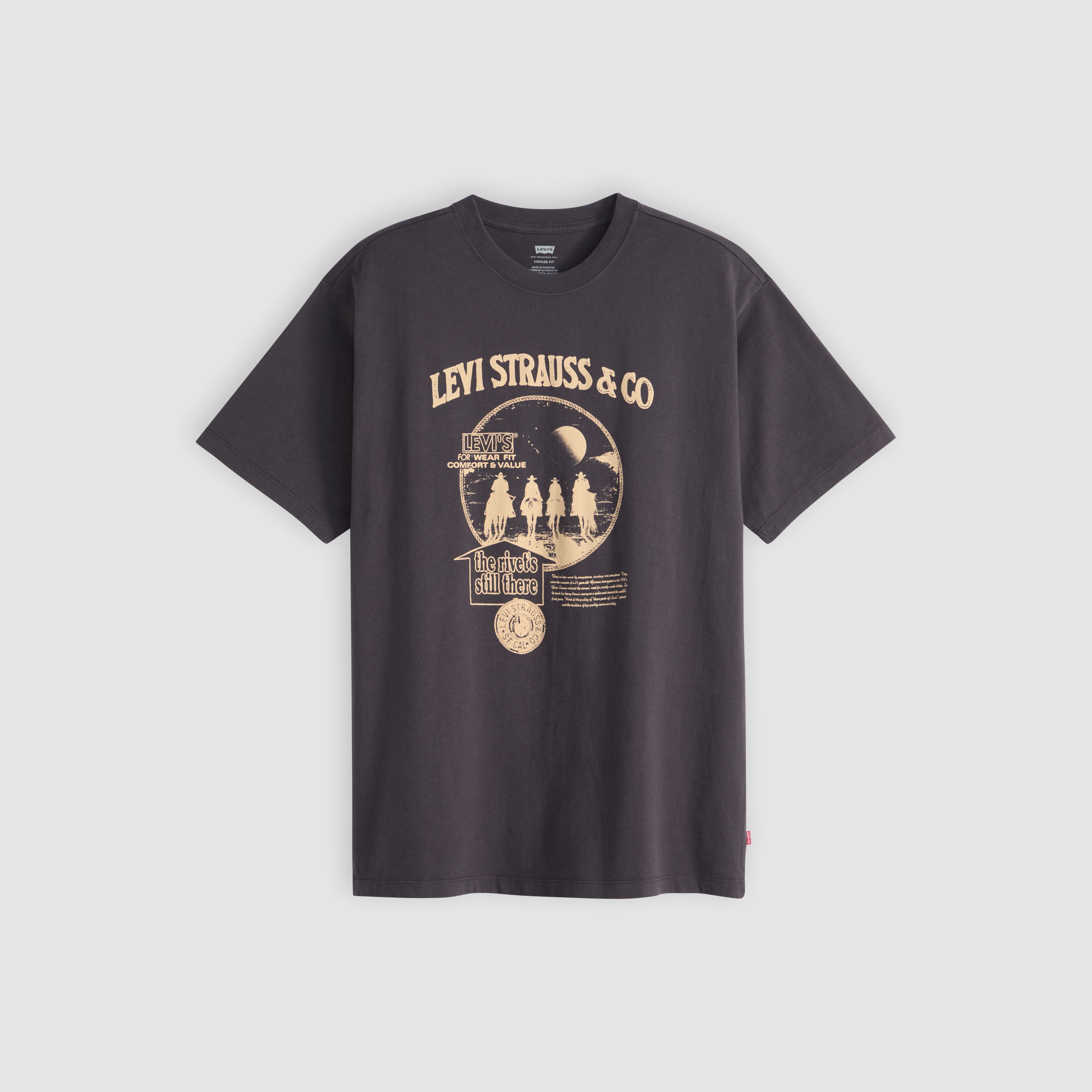 Graphic Vintage Fit Tee 5