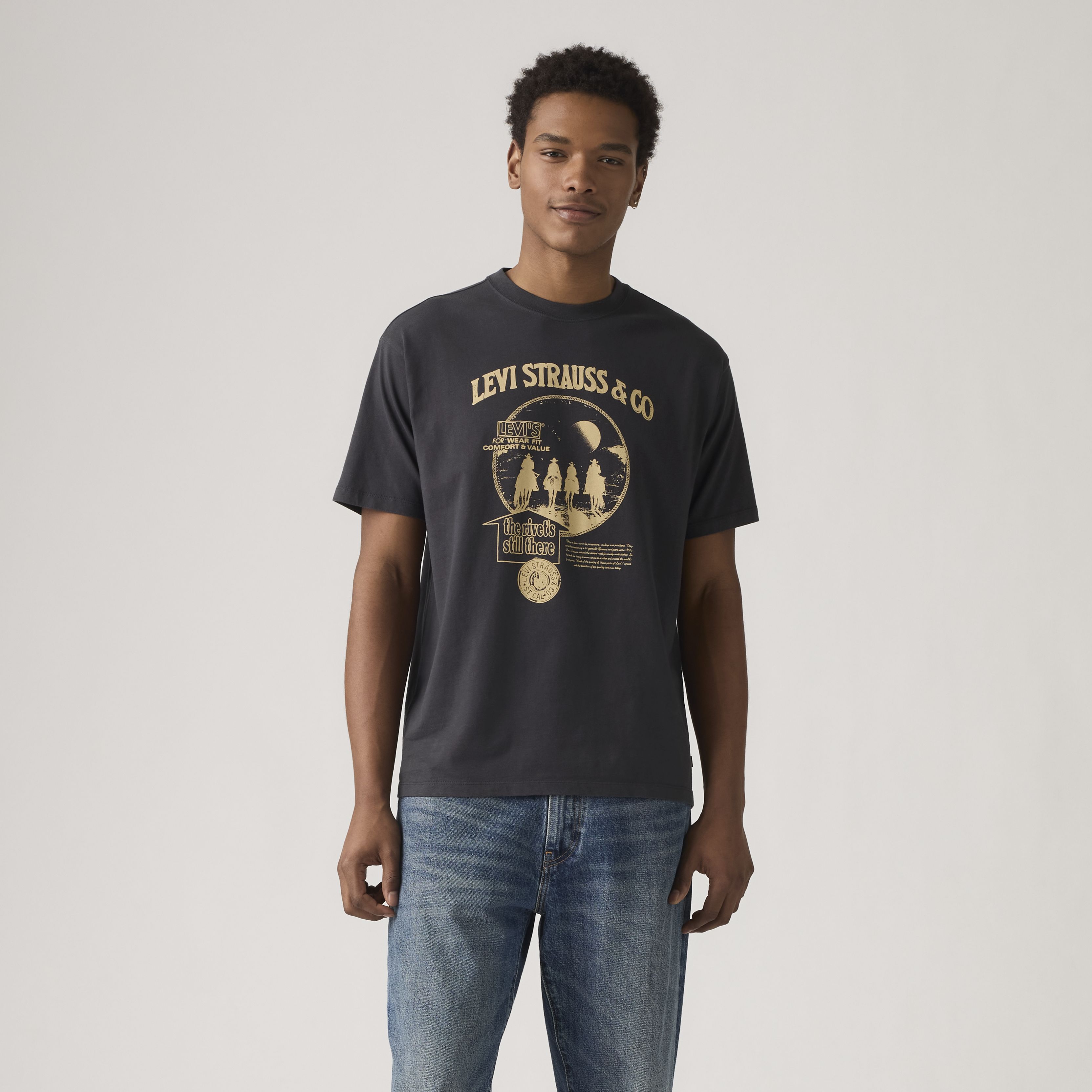 Vintage Fit Graphic T-Shirt 5