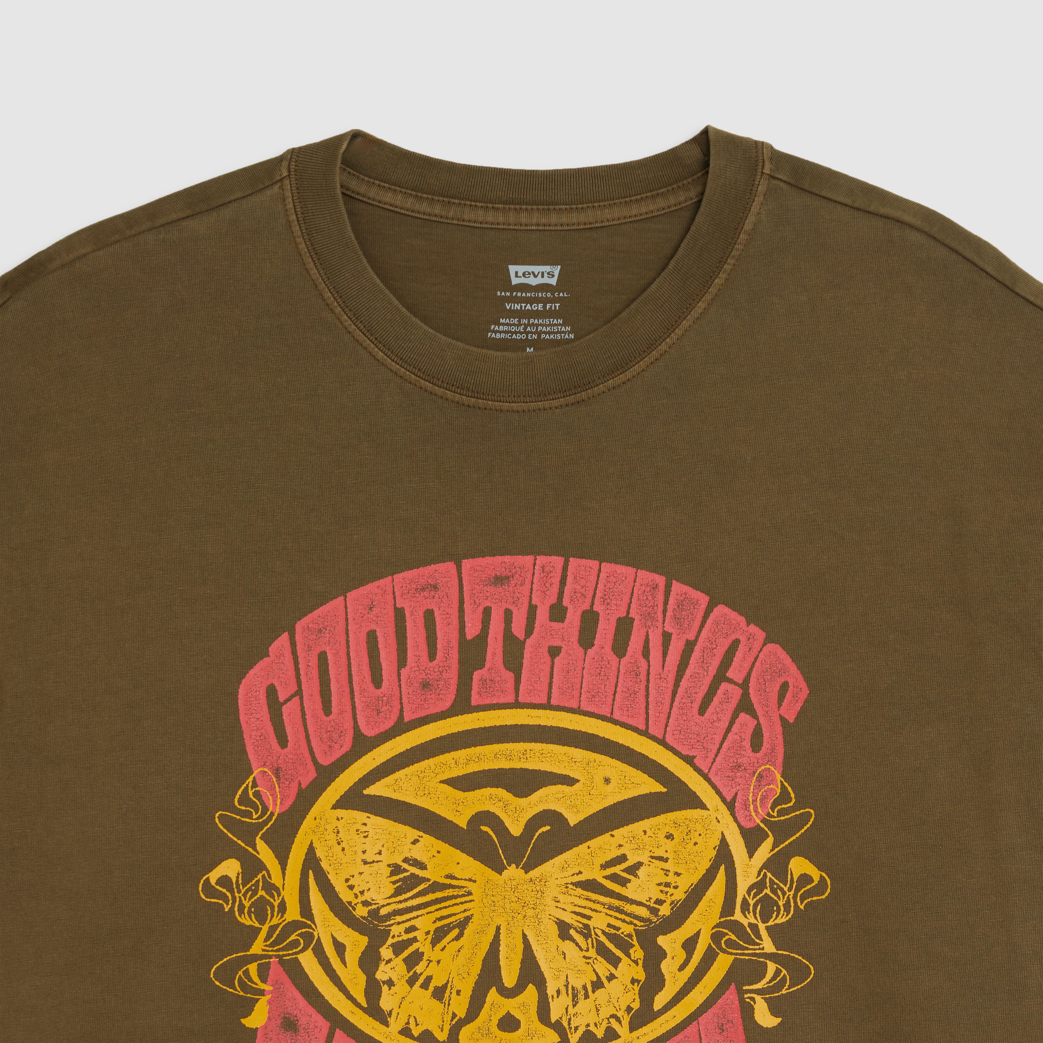 Vintage Fit Graphic T-Shirt 7