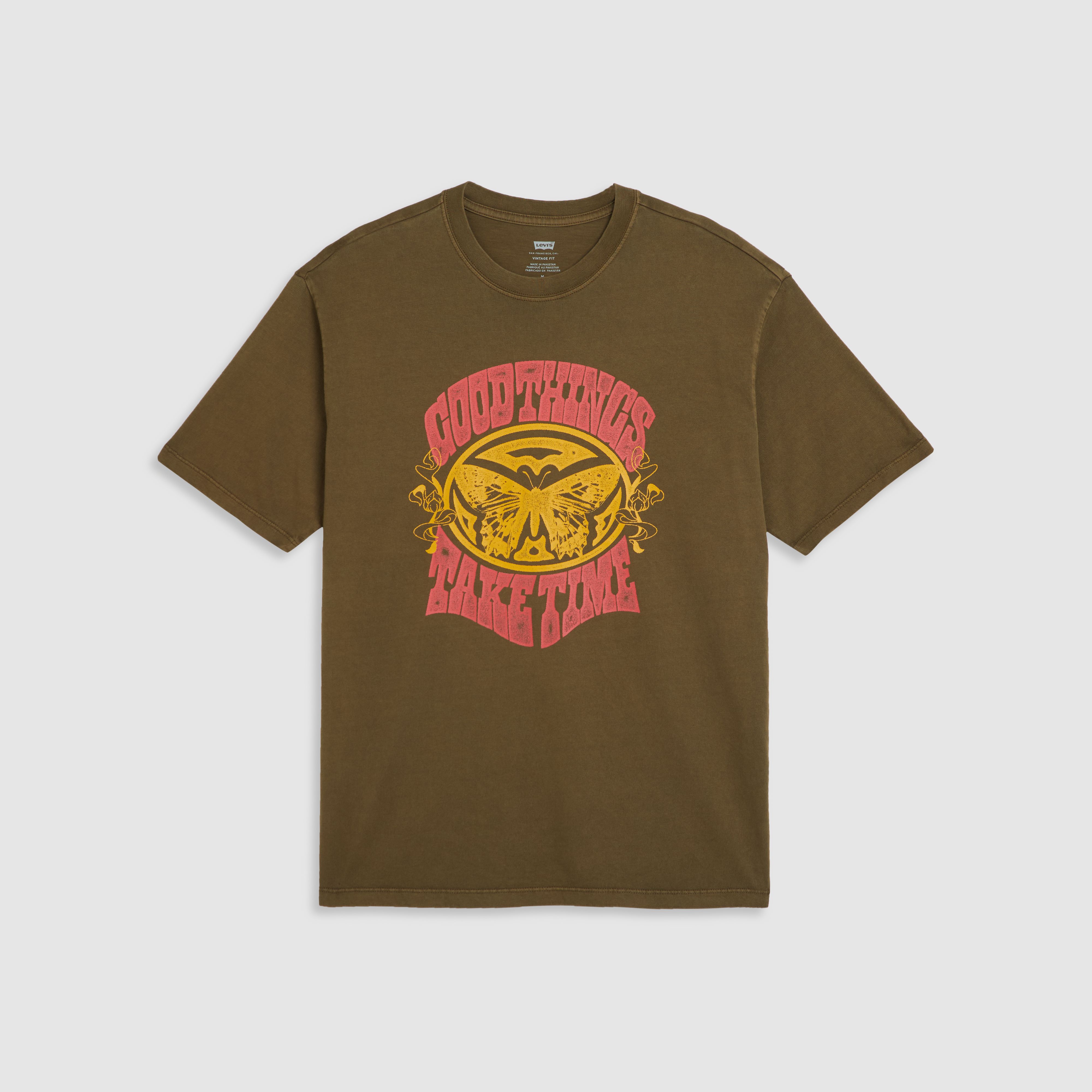 Vintage Fit Graphic T-Shirt 5