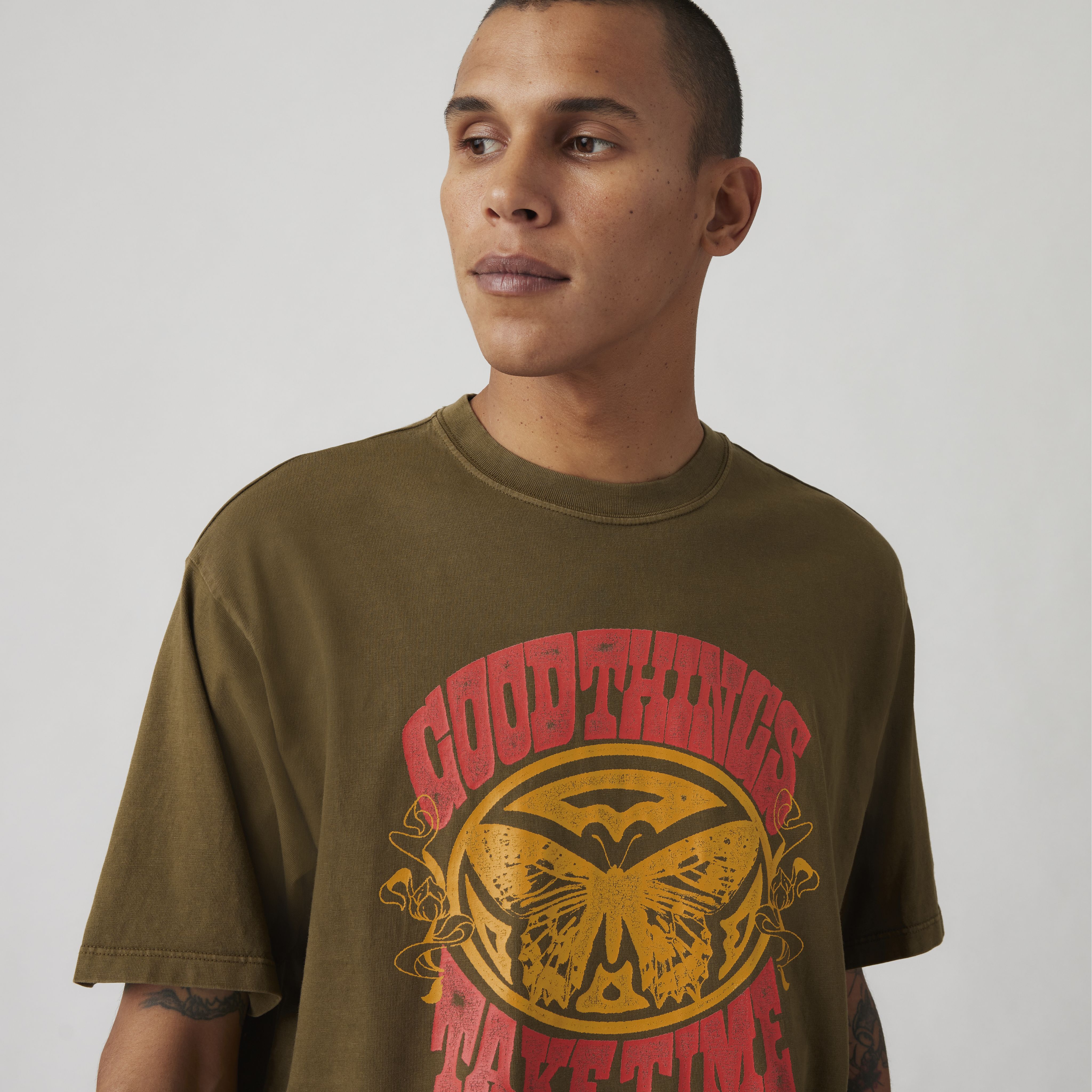 Vintage Fit Graphic T-Shirt 4