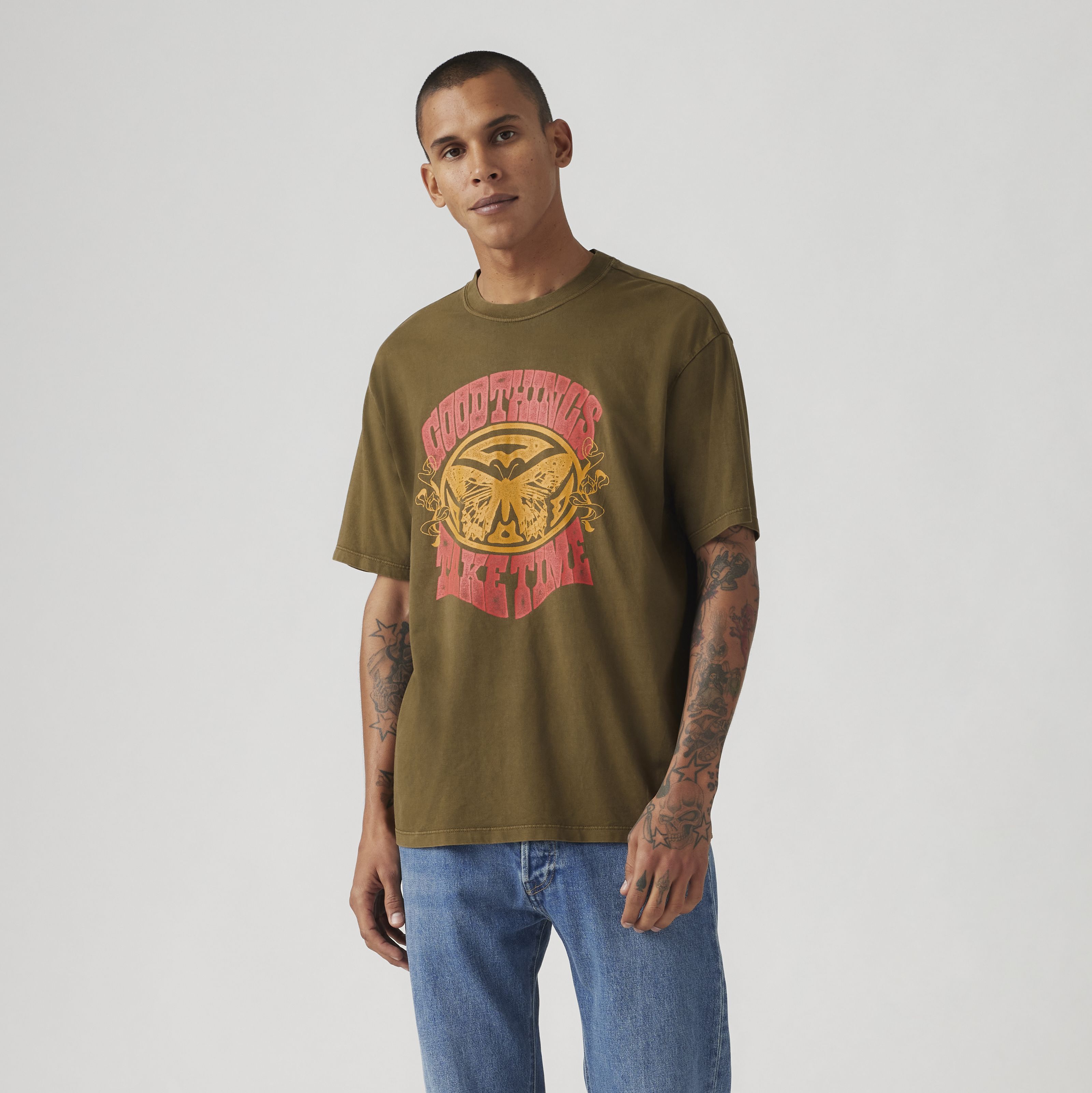 Vintage Fit Graphic T-Shirt 4