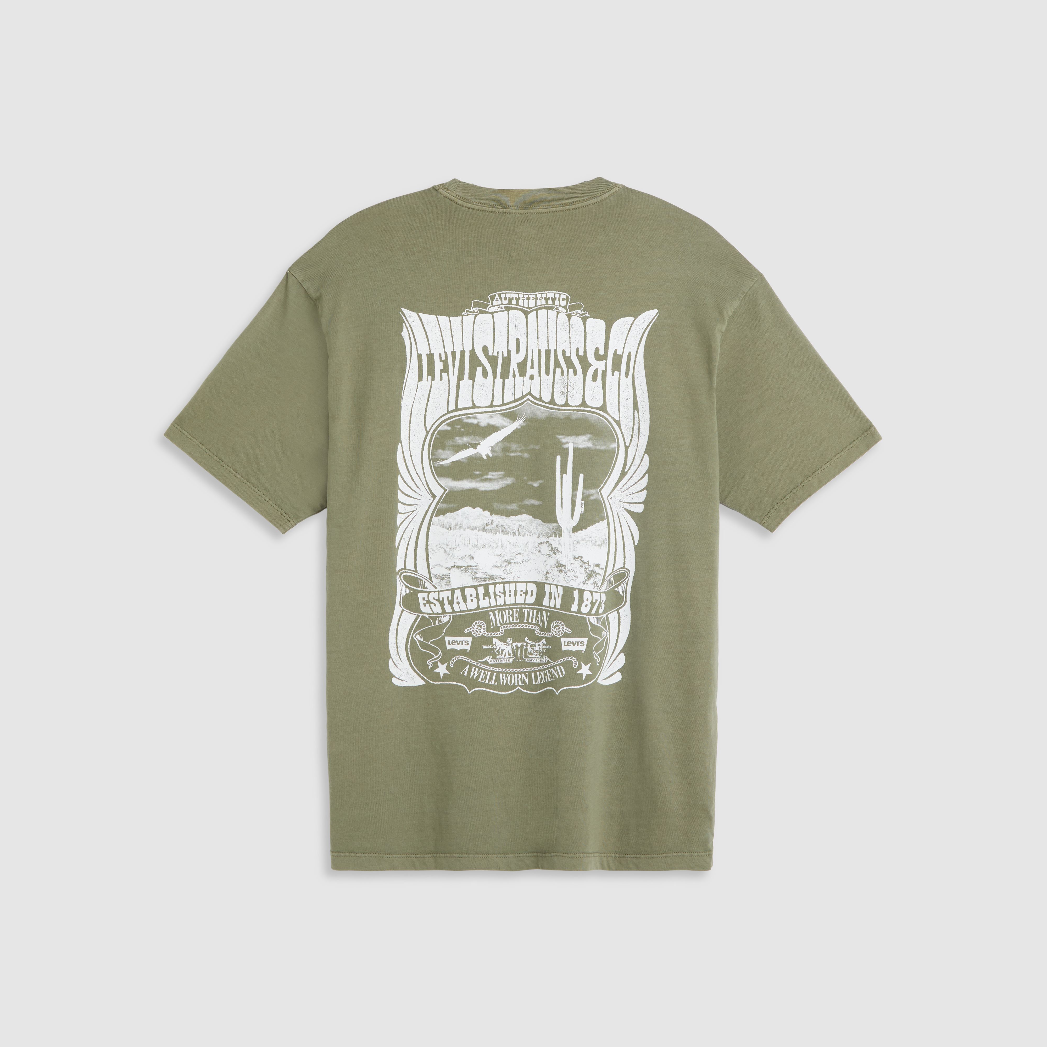 Vintage Fit Graphic T-Shirt 6