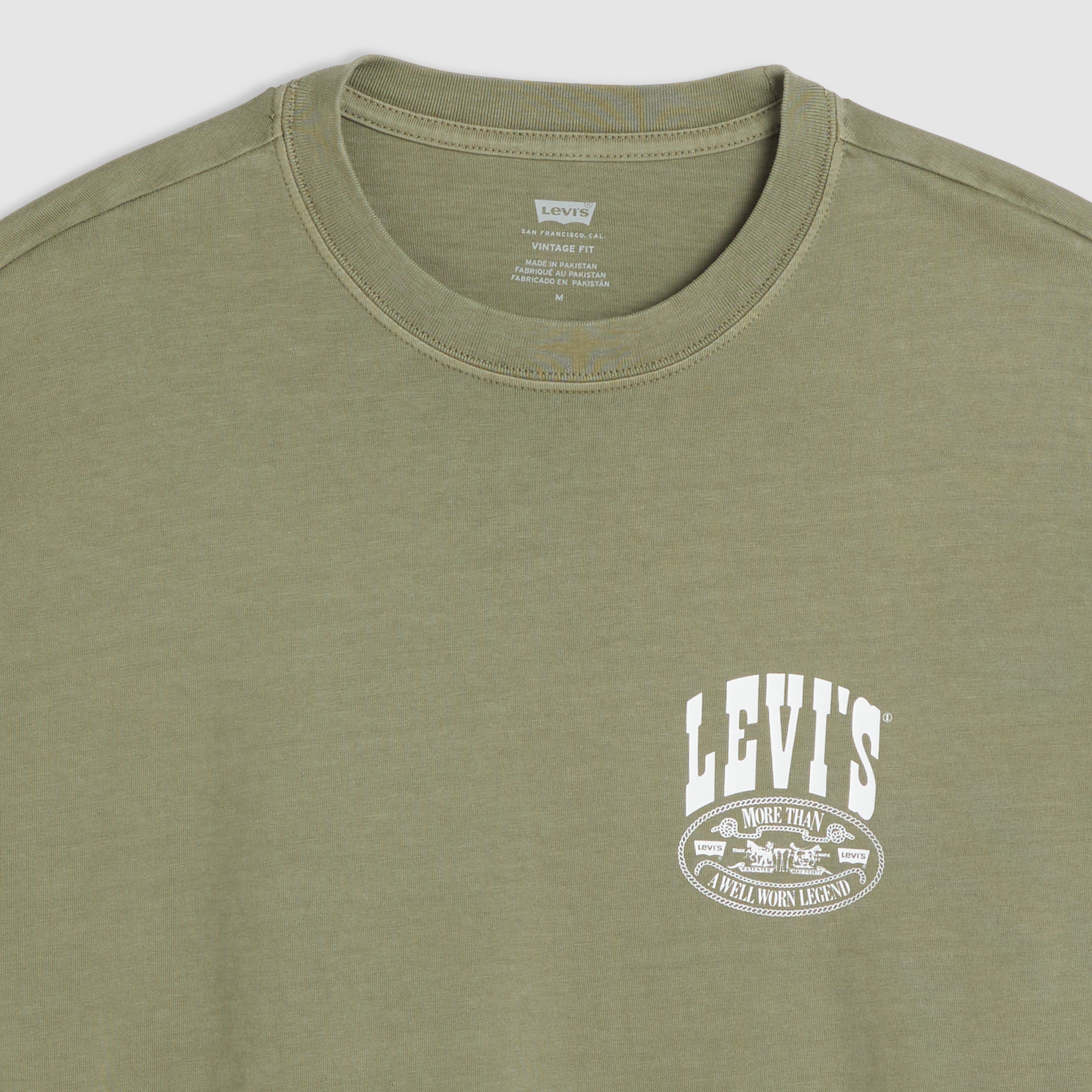 Vintage Fit Graphic T-Shirt 7