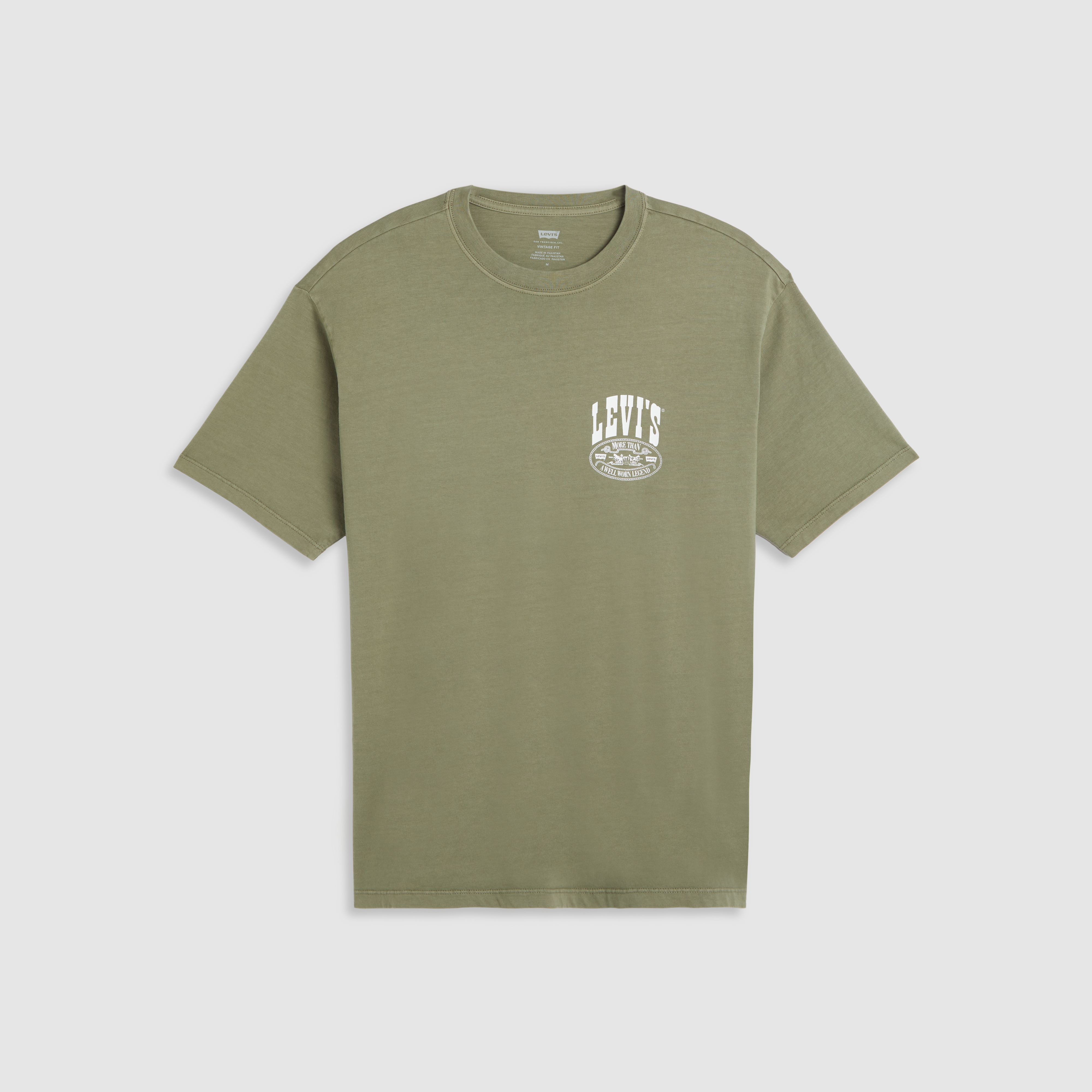 Vintage Fit Graphic T-Shirt 5