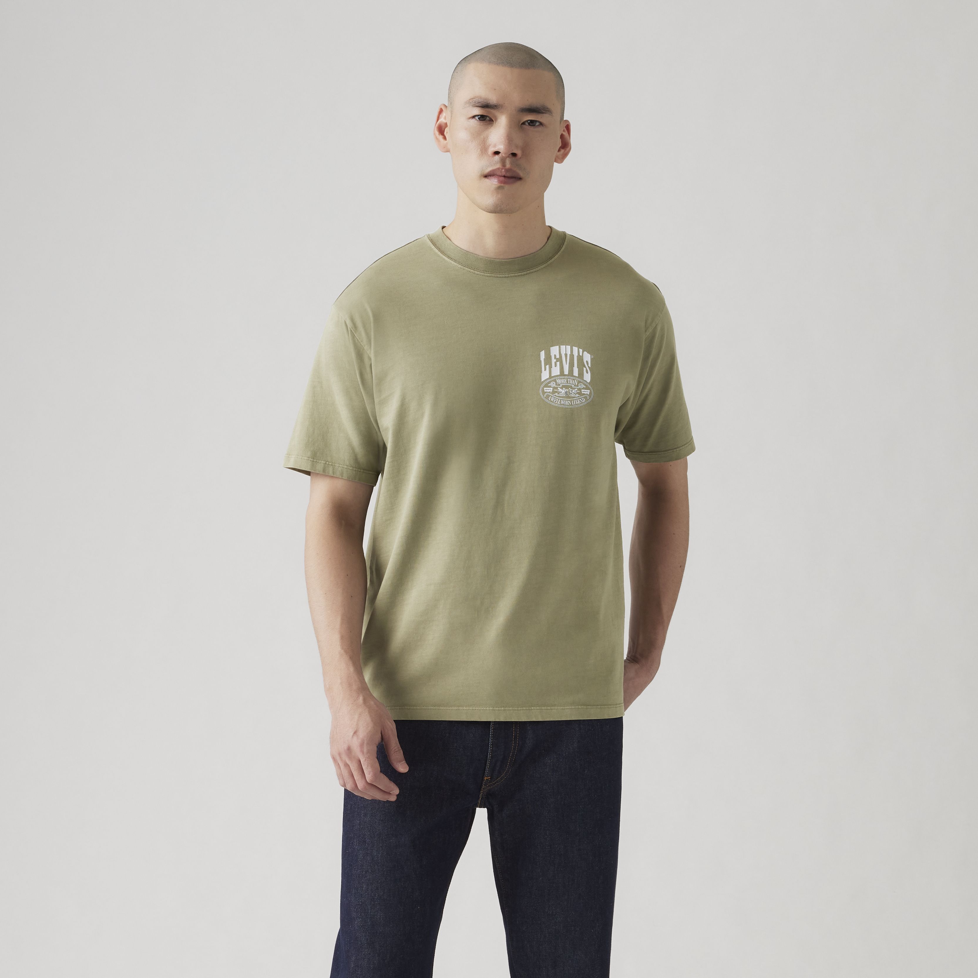 Vintage Fit Graphic T-Shirt 2