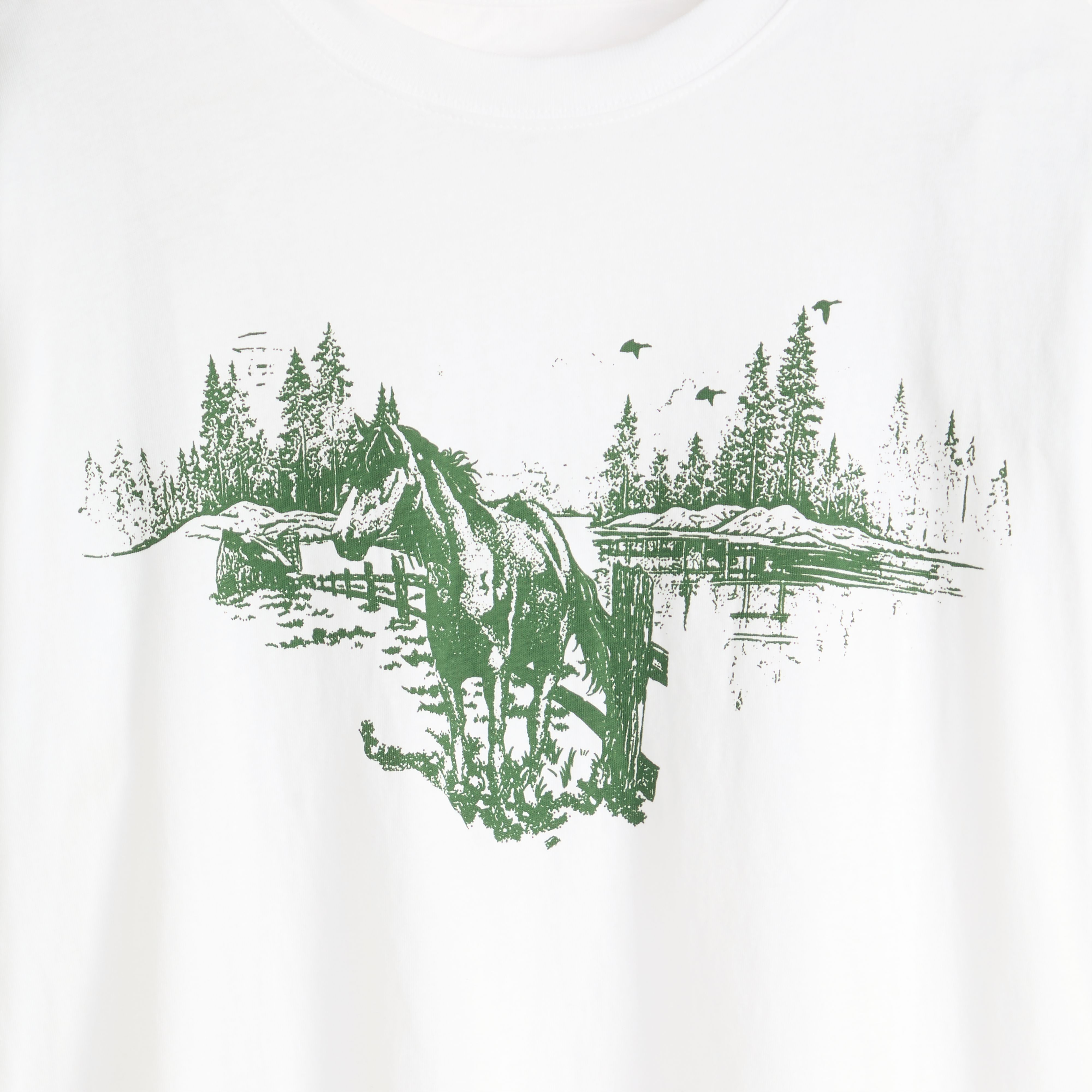 Vintage Fit Graphic T-Shirt 6