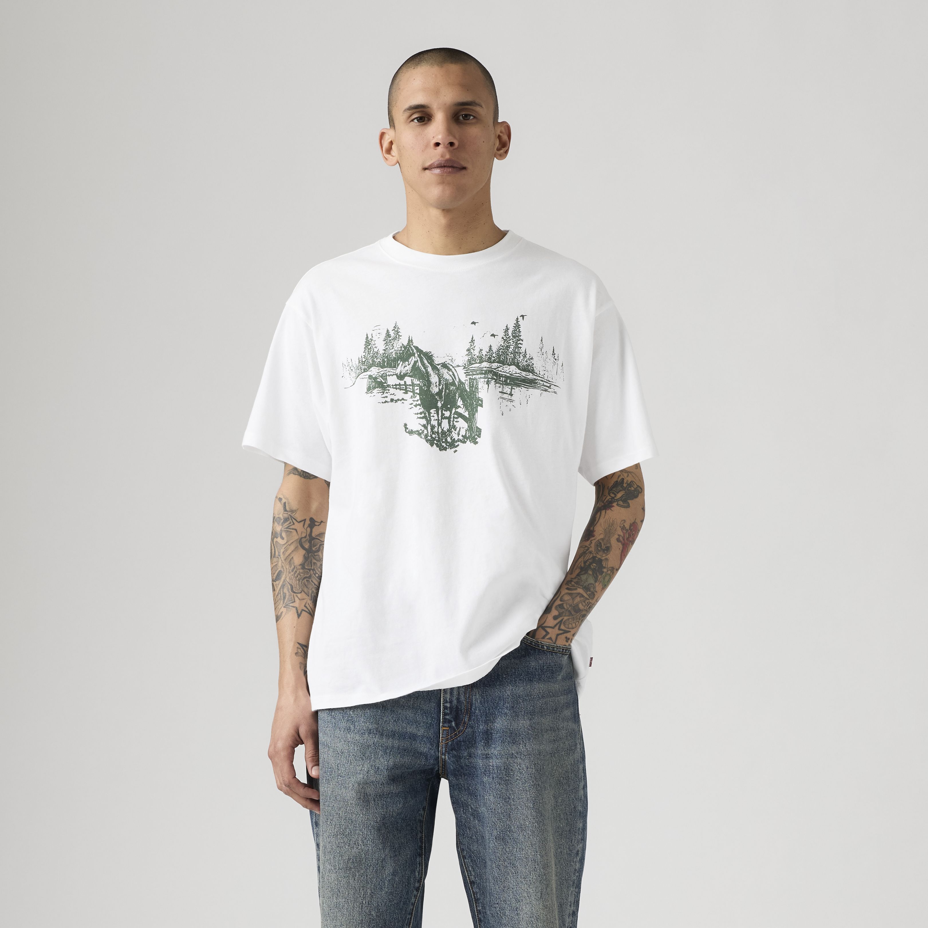 Vintage Fit Graphic T-Shirt 3