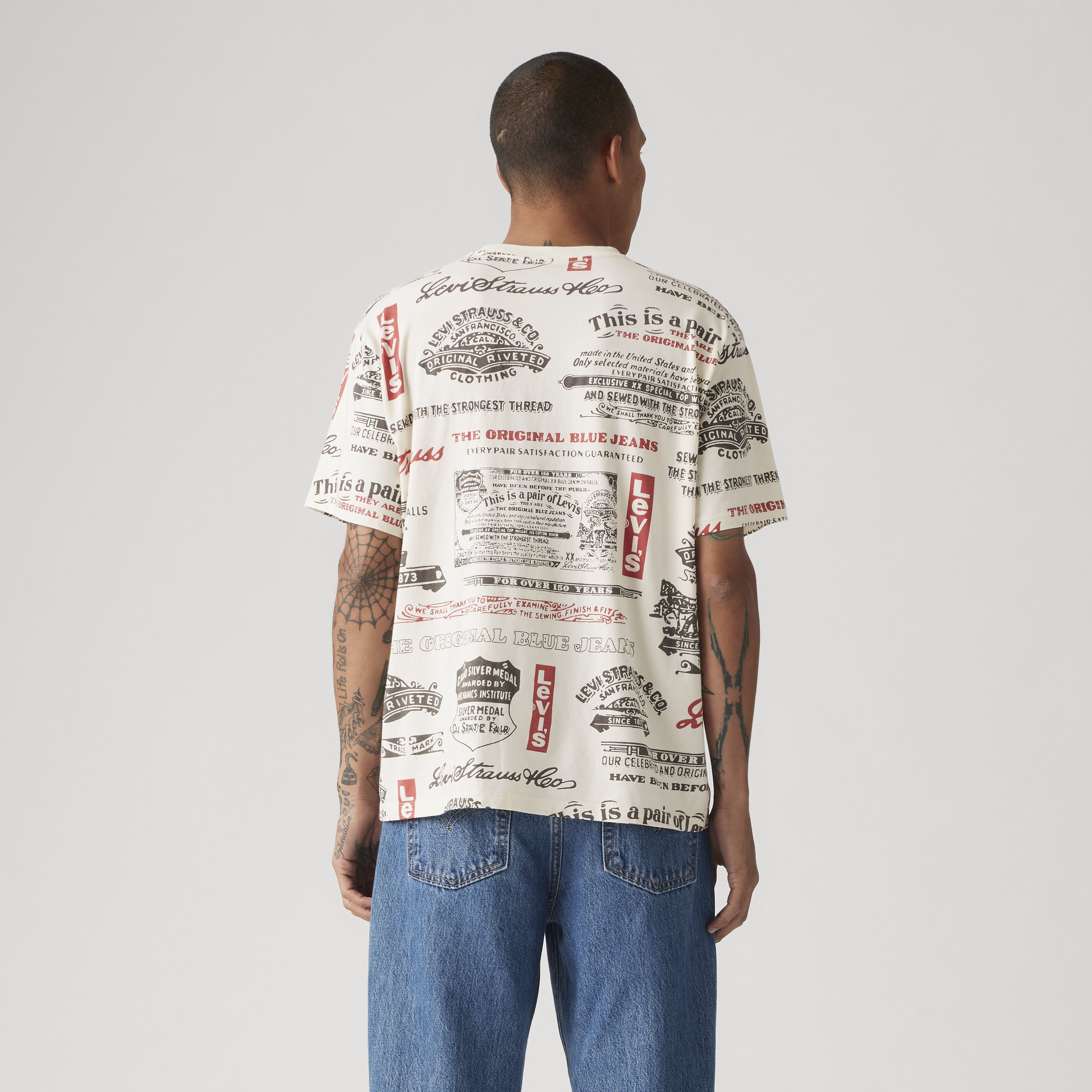 Vintage Fit Graphic T-Shirt 4