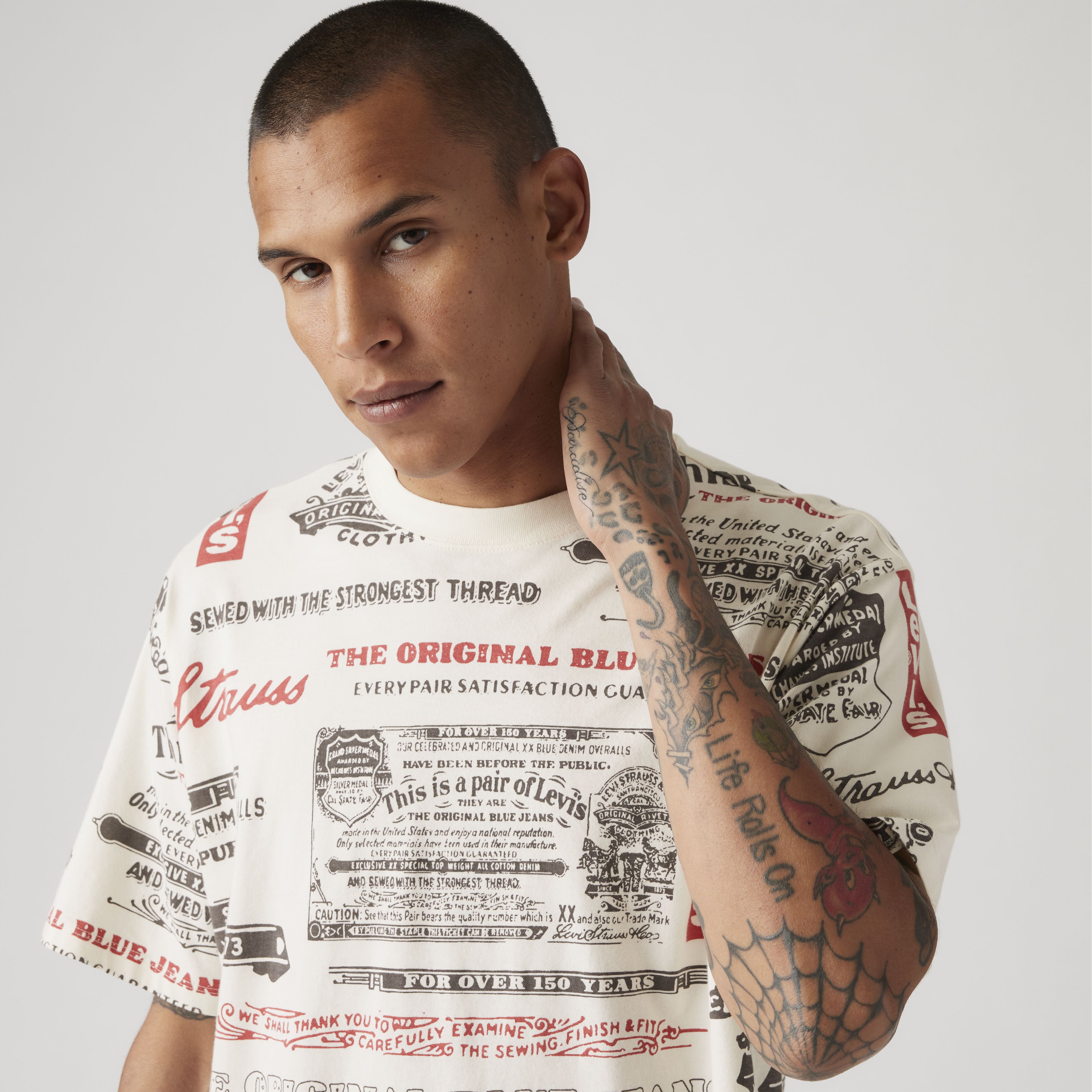 Vintage Fit Graphic T-Shirt 2