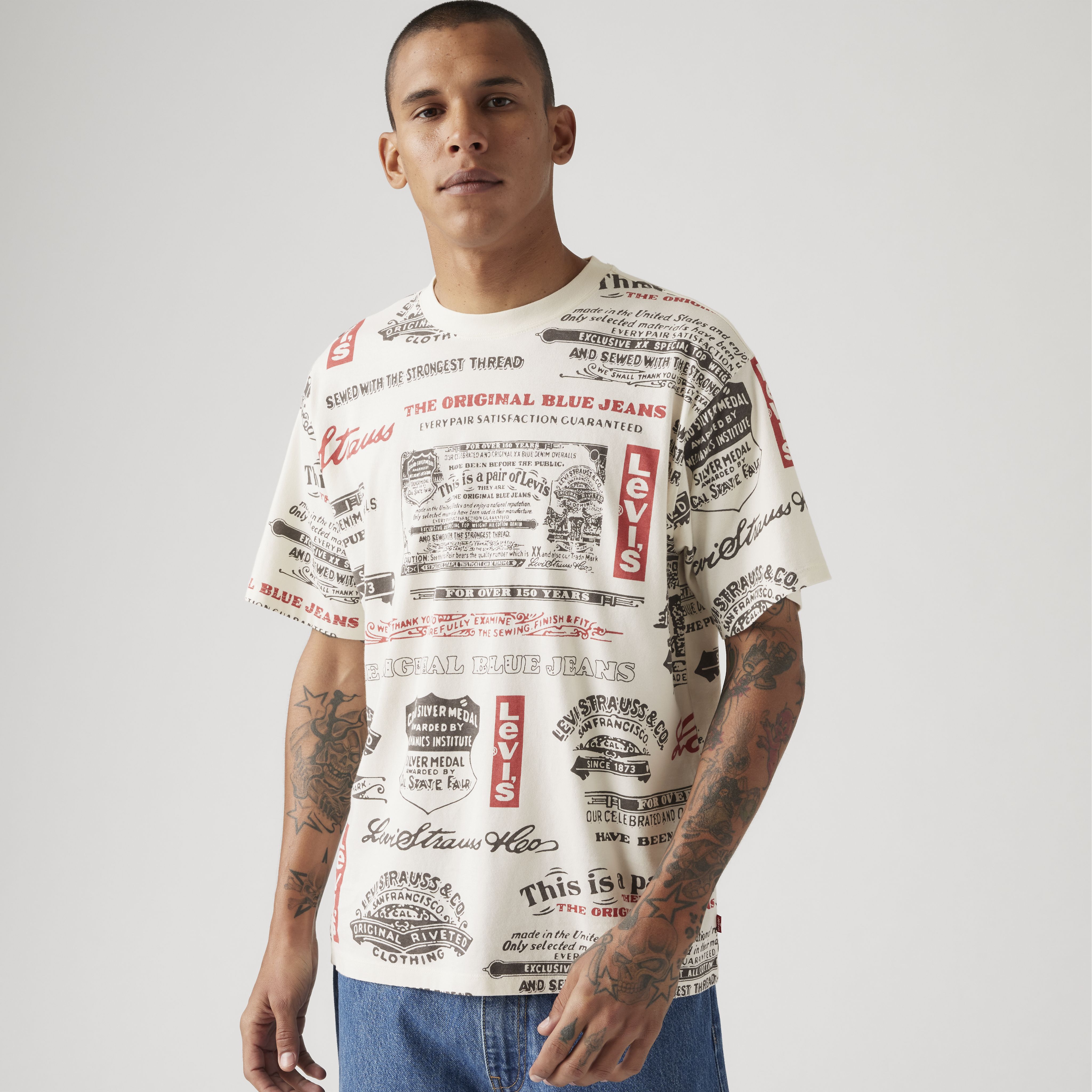 Vintage Fit Graphic T-Shirt 1