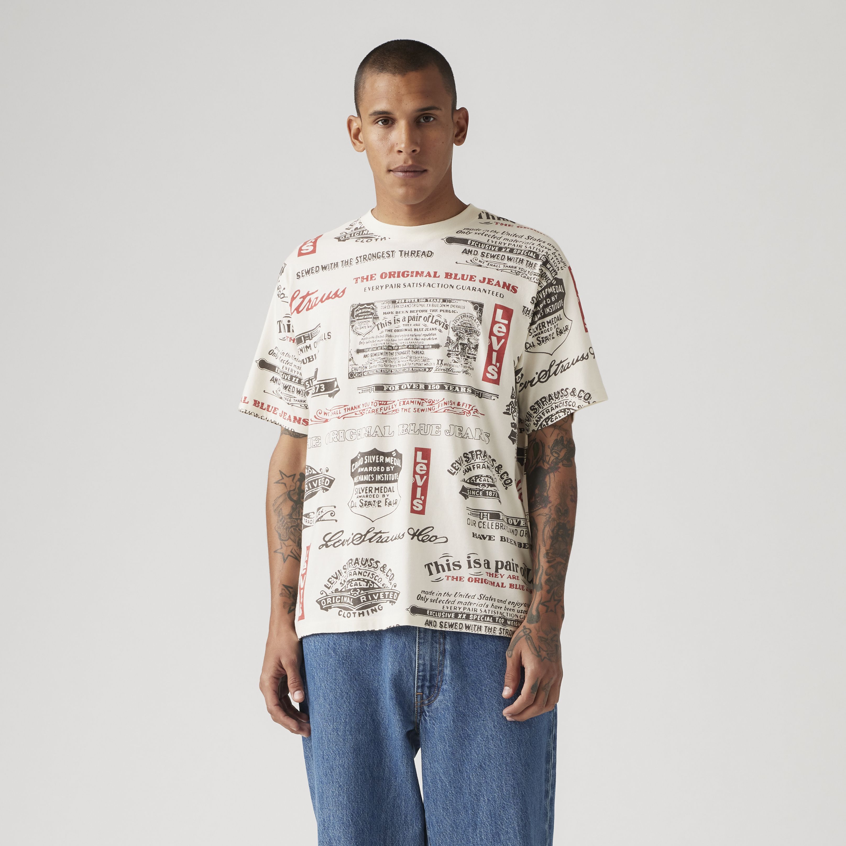 Vintage Fit Graphic T-Shirt 3