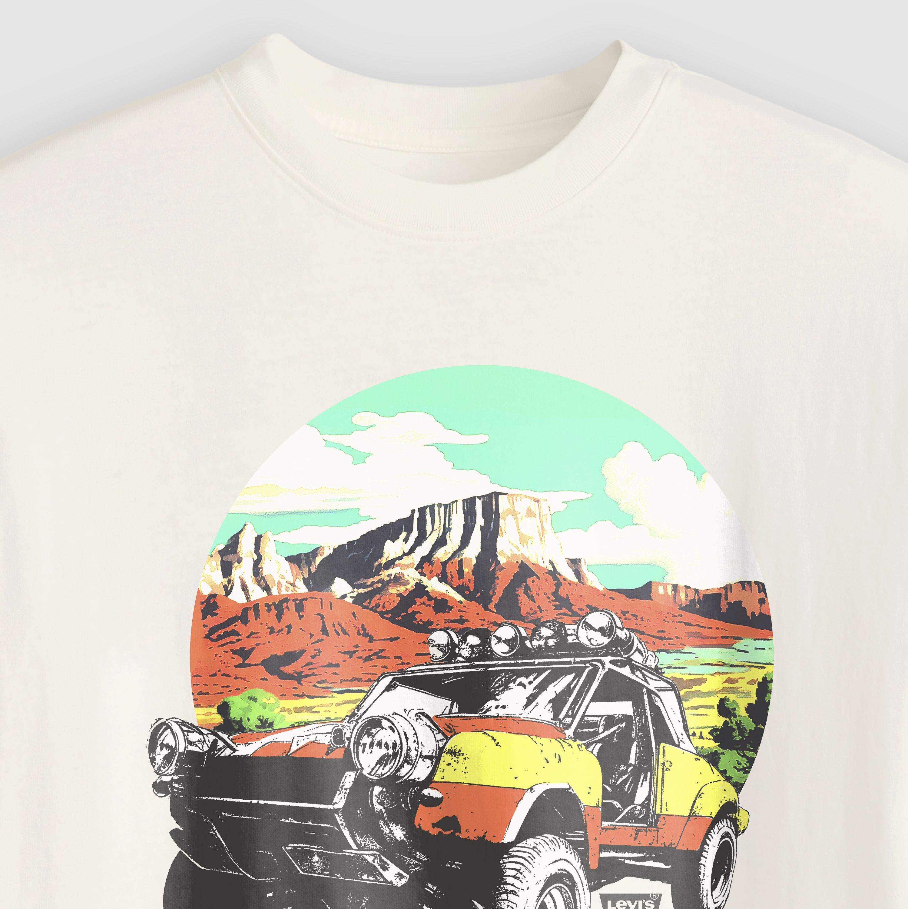 Vintage Fit Graphic T-Shirt 6