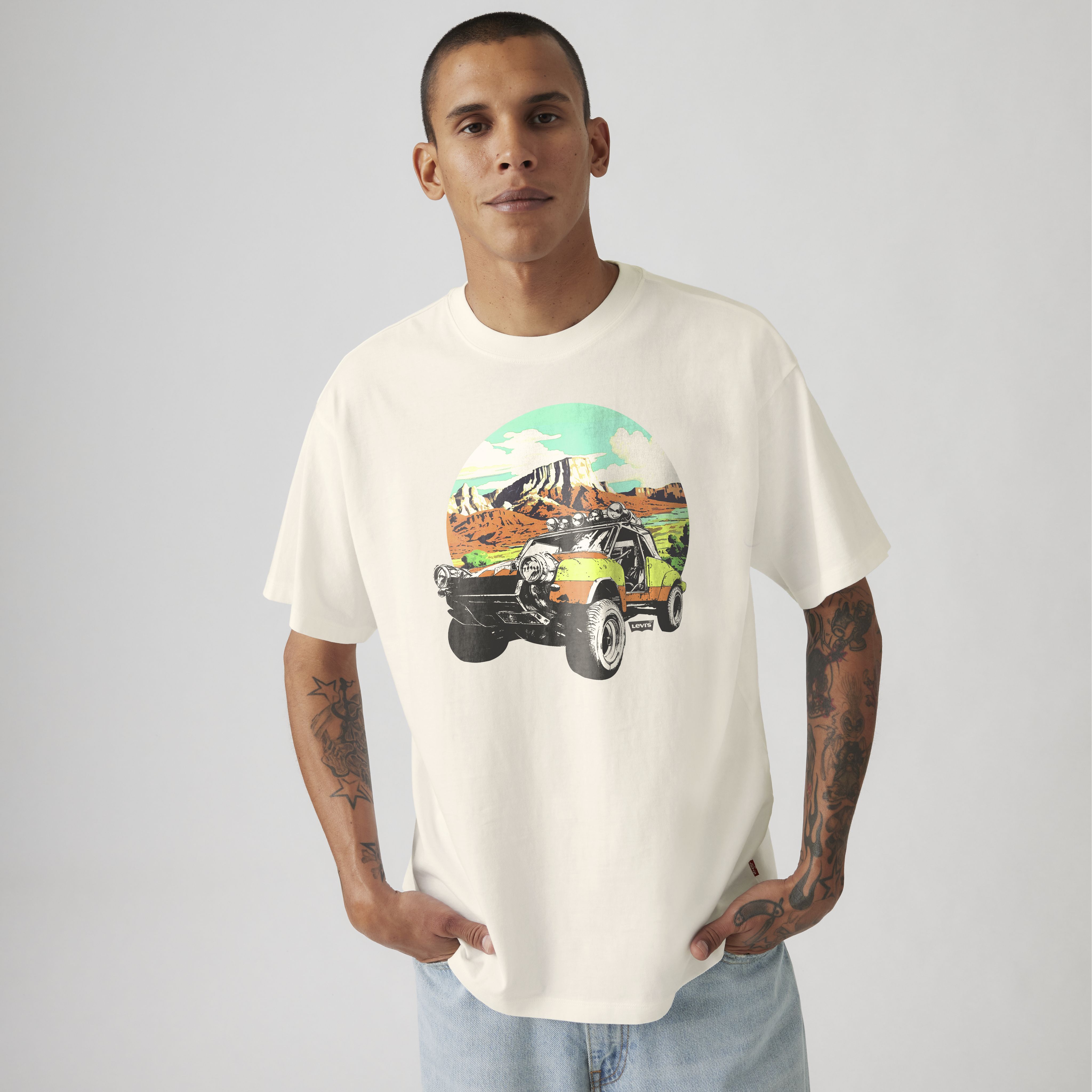 Vintage Fit Graphic T-Shirt 1