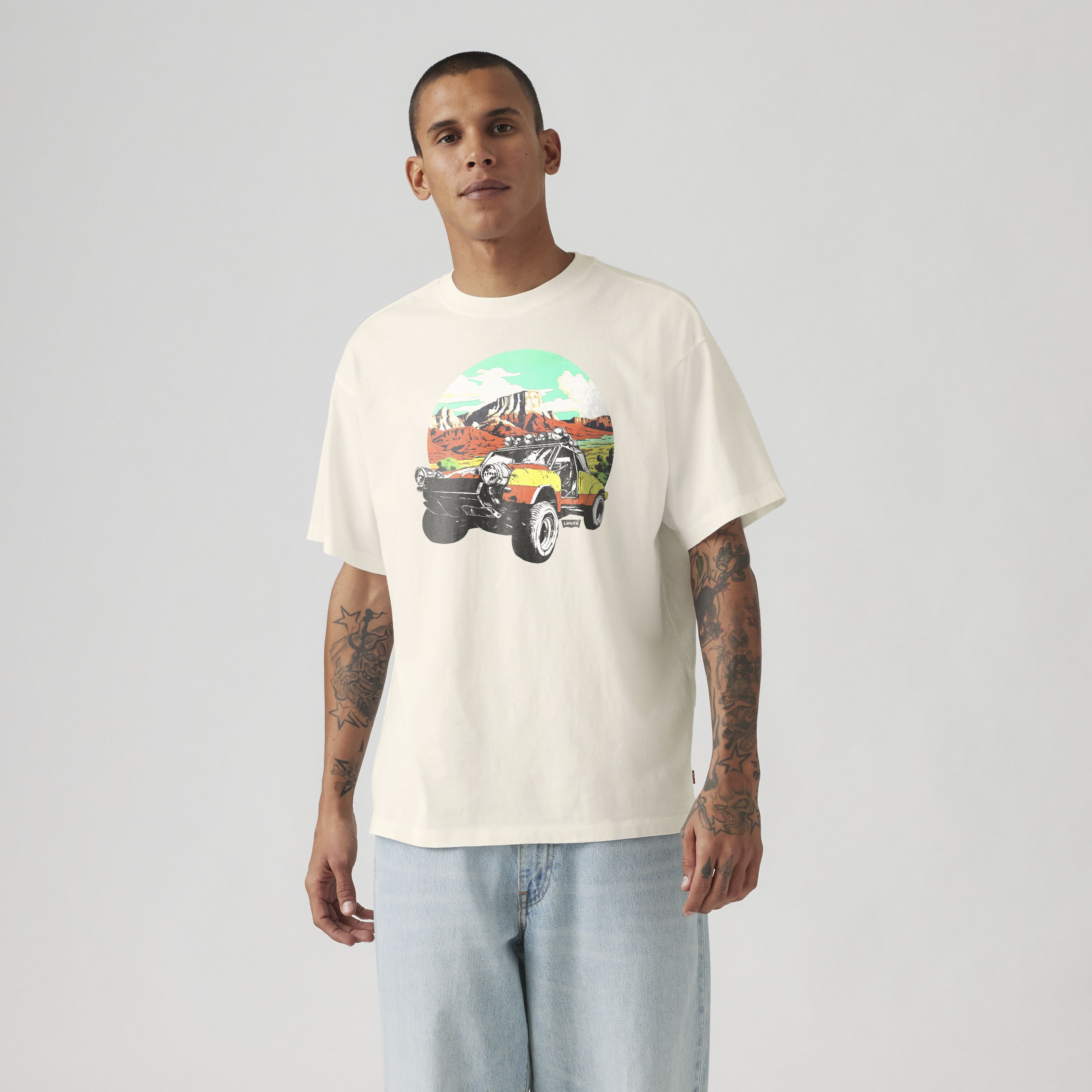 Vintage Fit Graphic T-Shirt 3