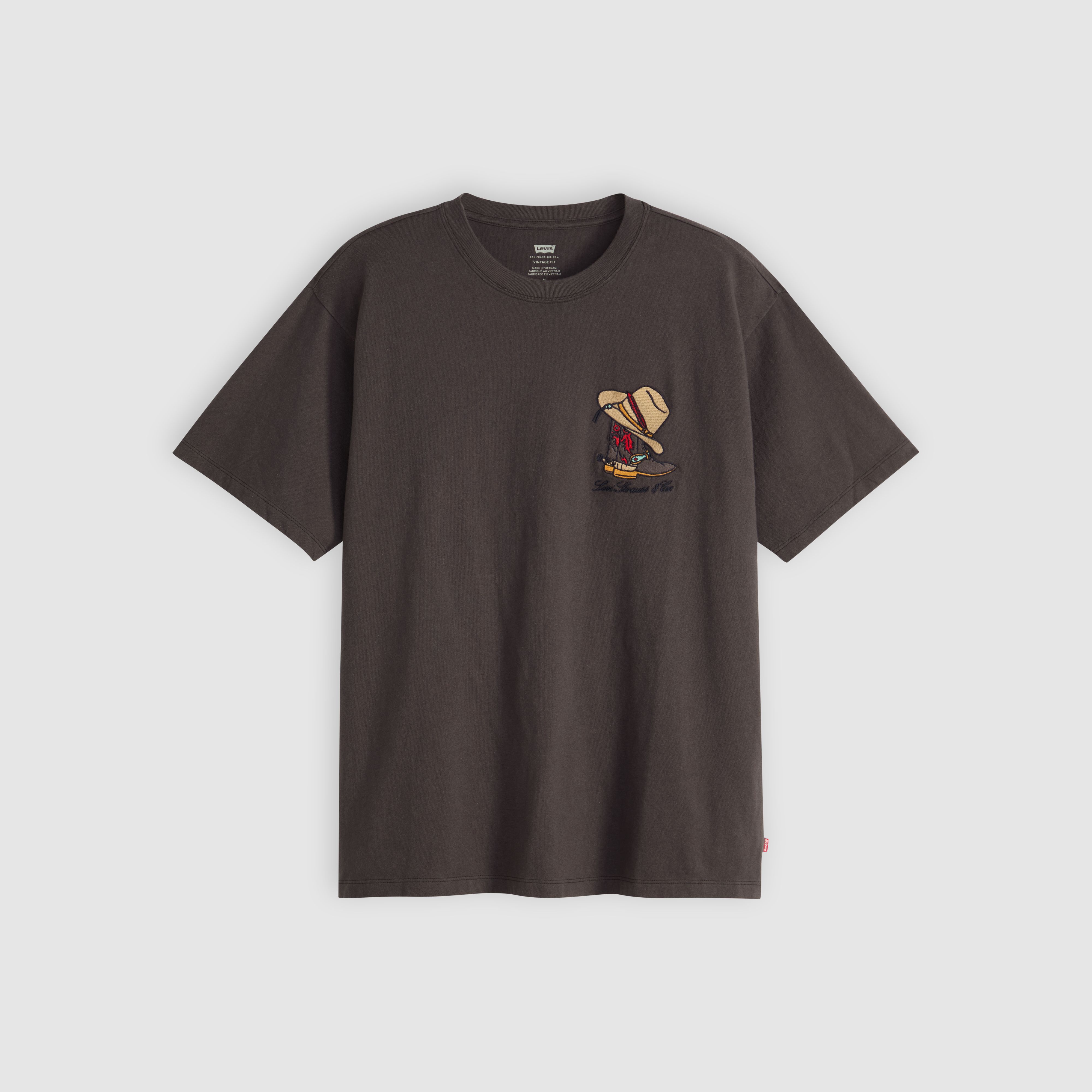 Graphic Vintage Fit T-Shirt 5