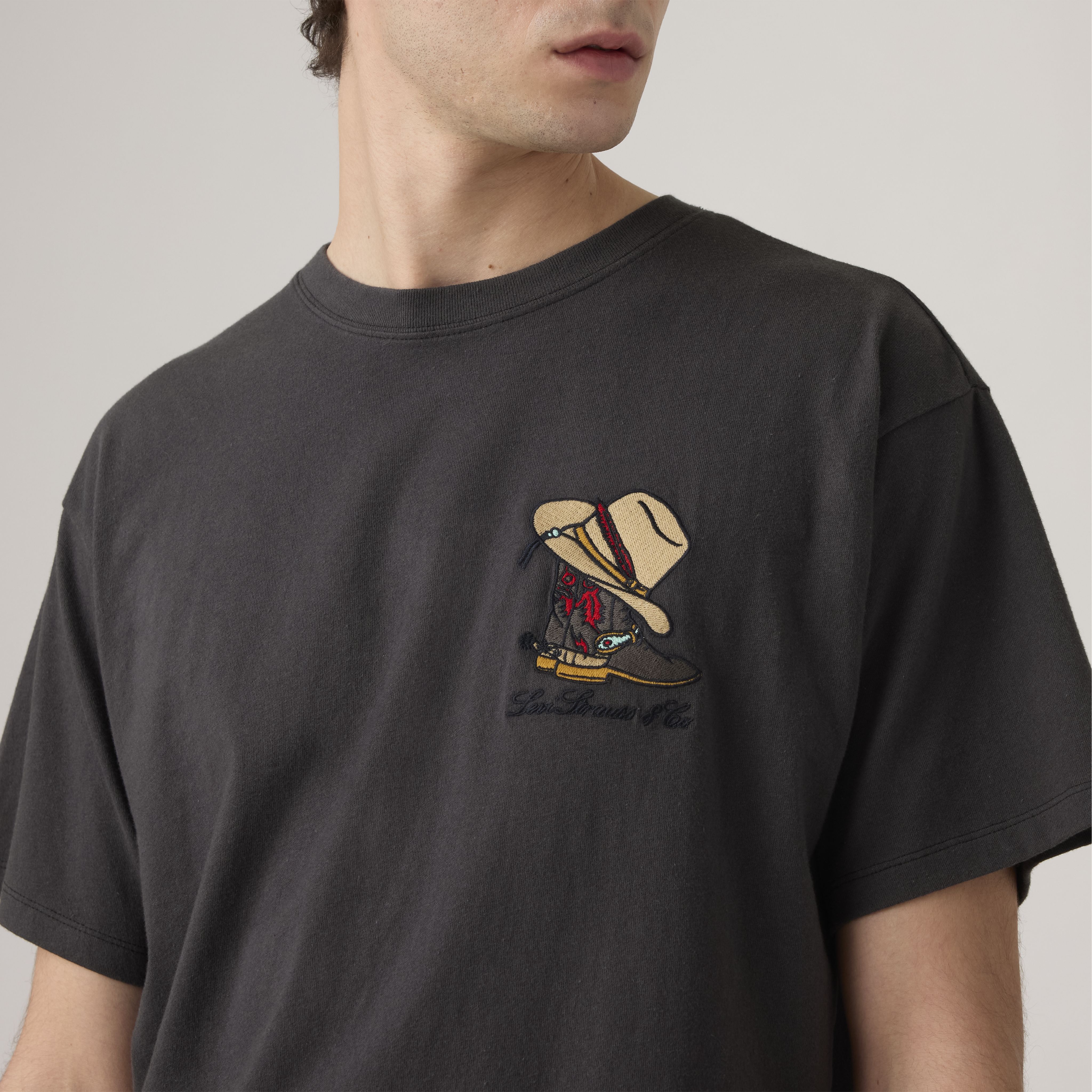 Graphic Vintage Fit T-Shirt 4