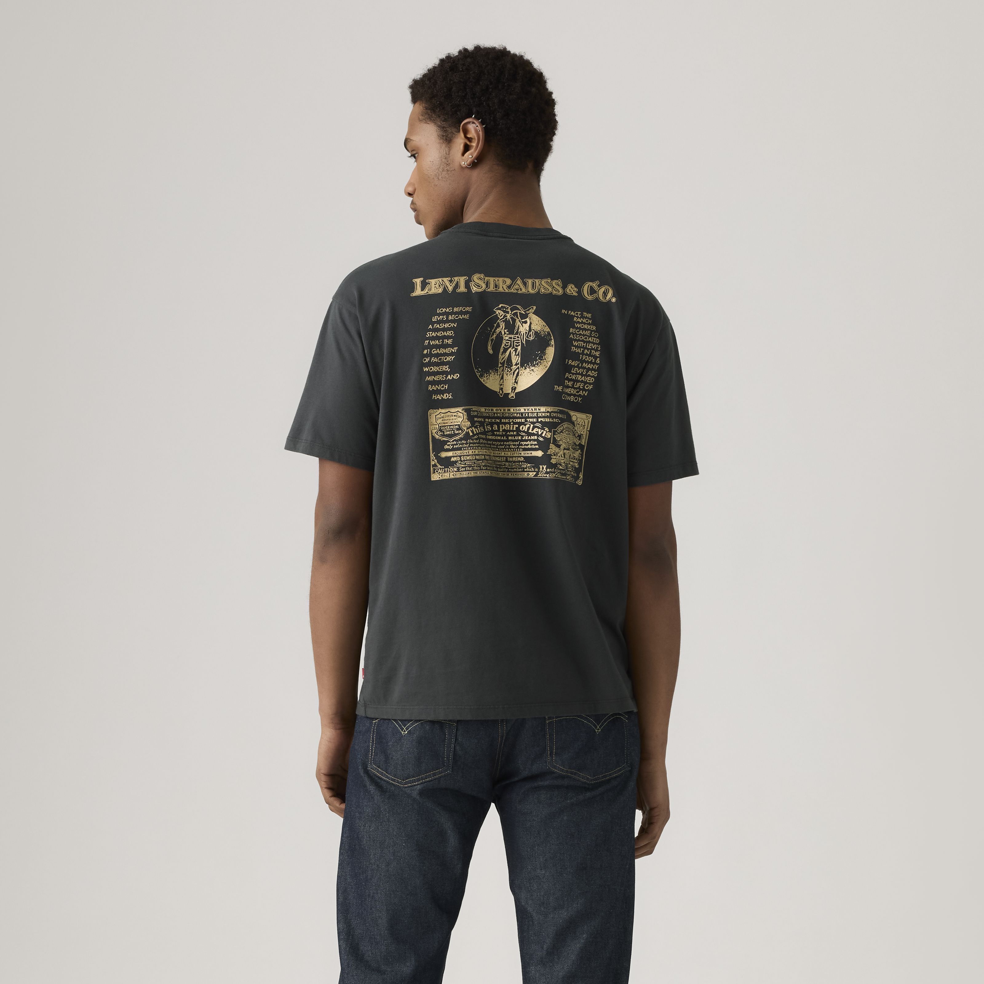 Vintage Fit Graphic T-Shirt 3