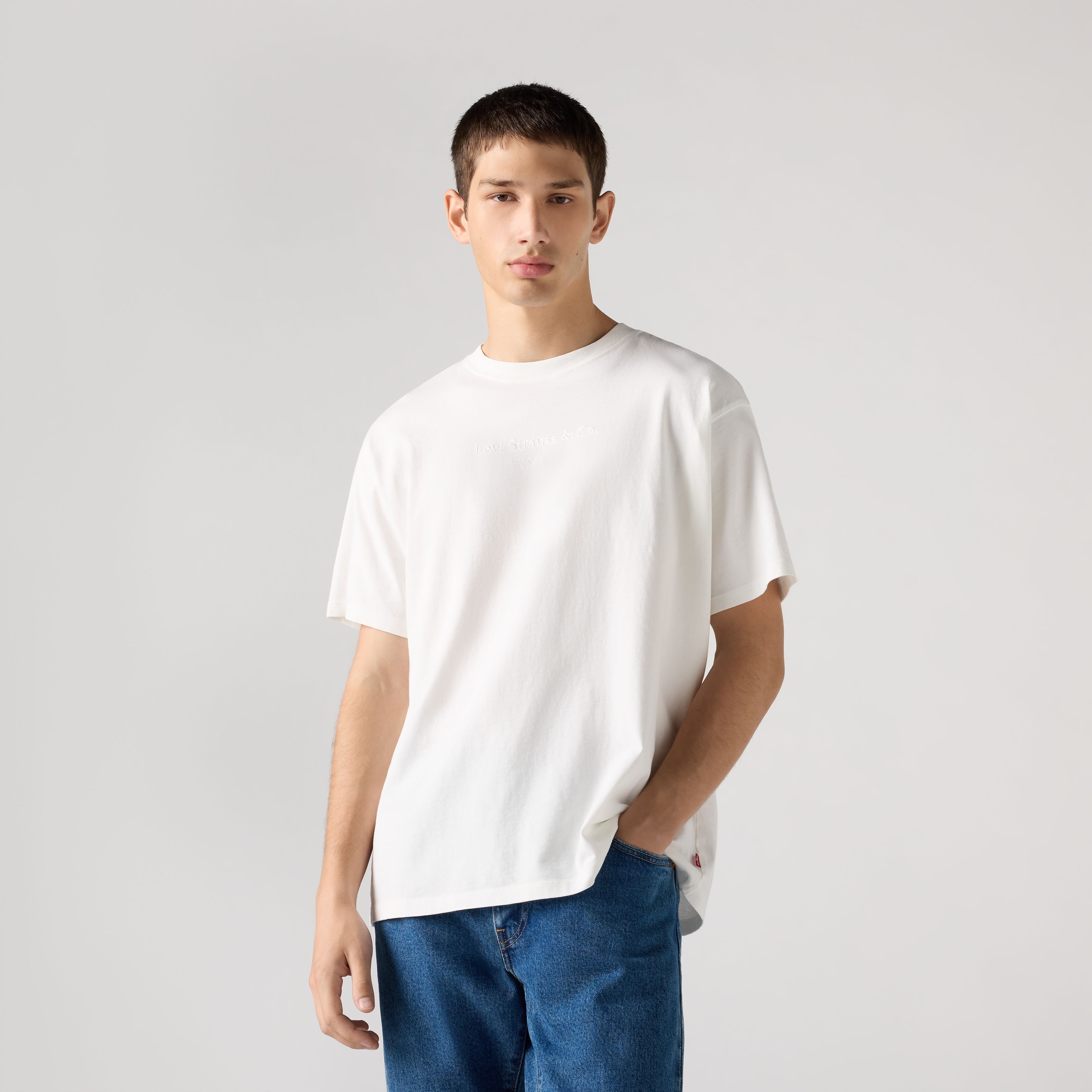 Graphic Vintage Fit Tee 1