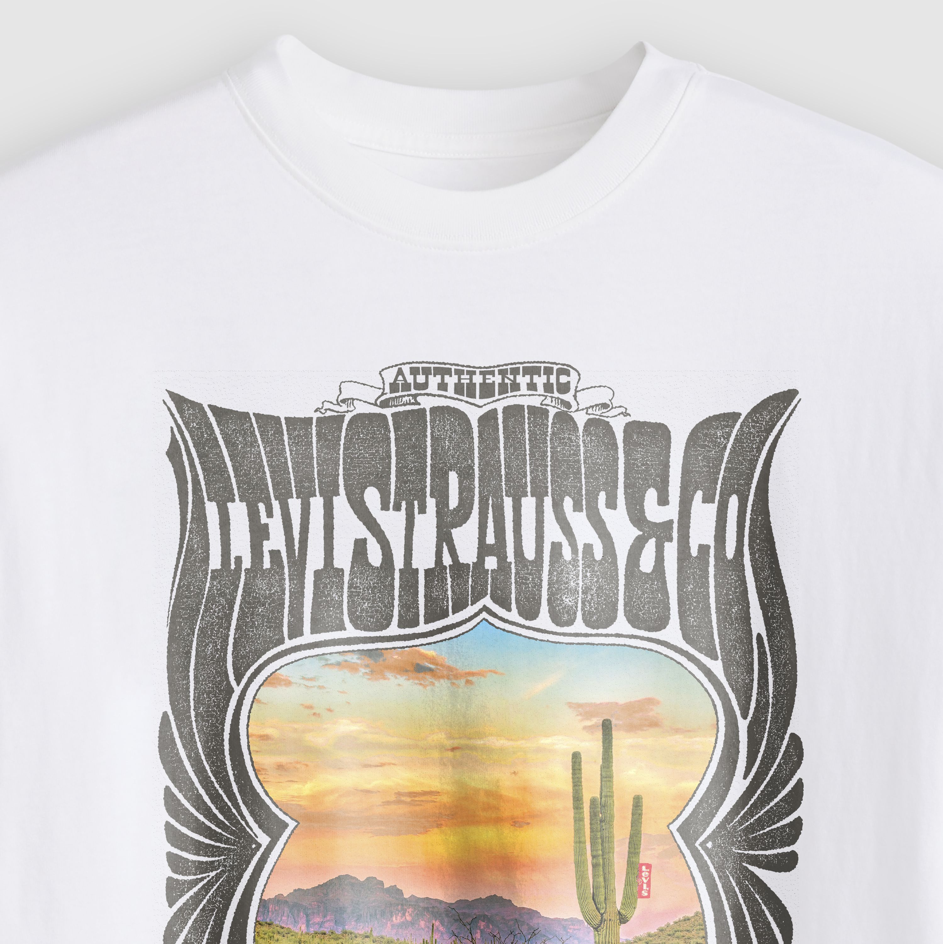 Vintage Fit Graphic T-shirt - White | Levi's® US