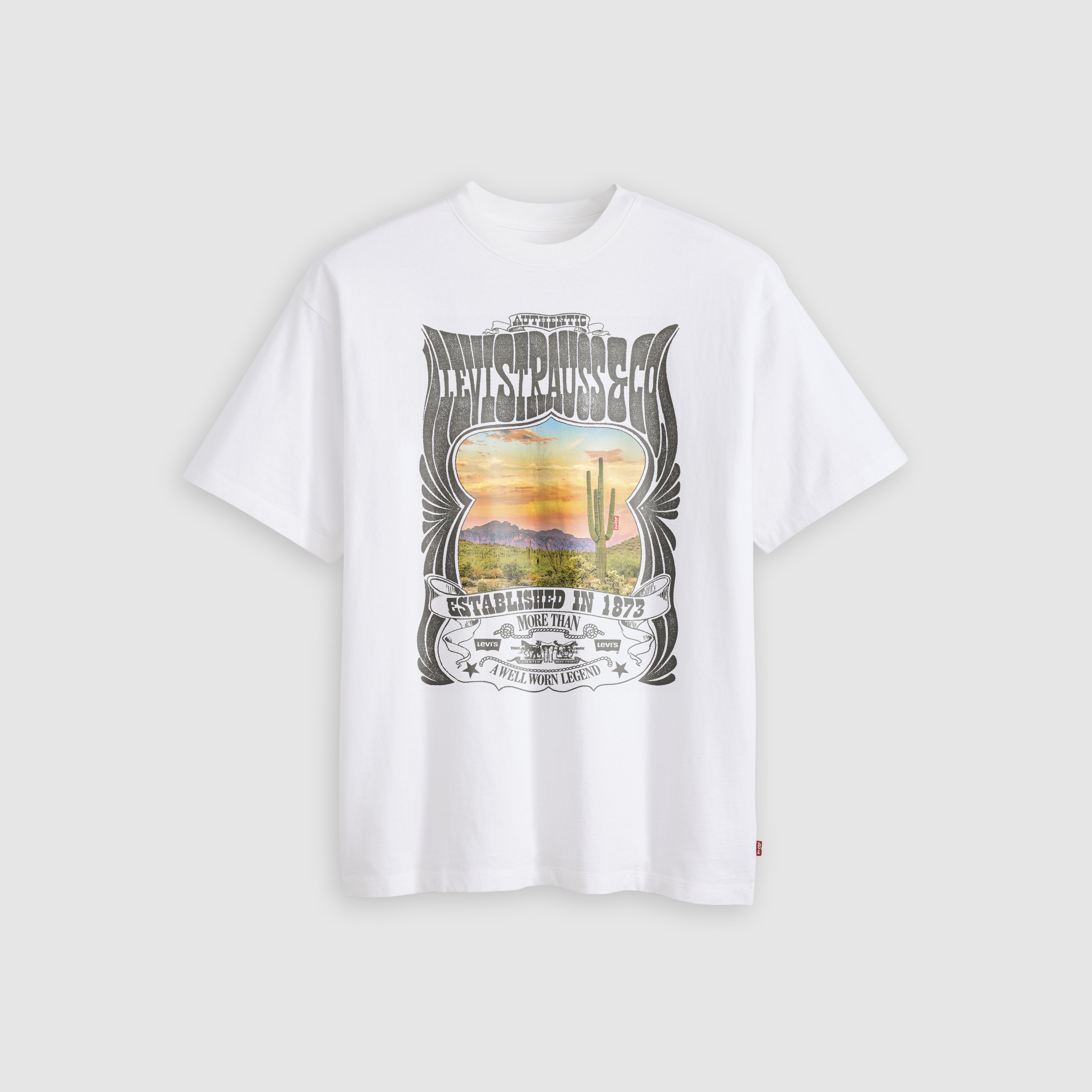 Vintage Fit Graphic T-shirt - White | Levi's® US