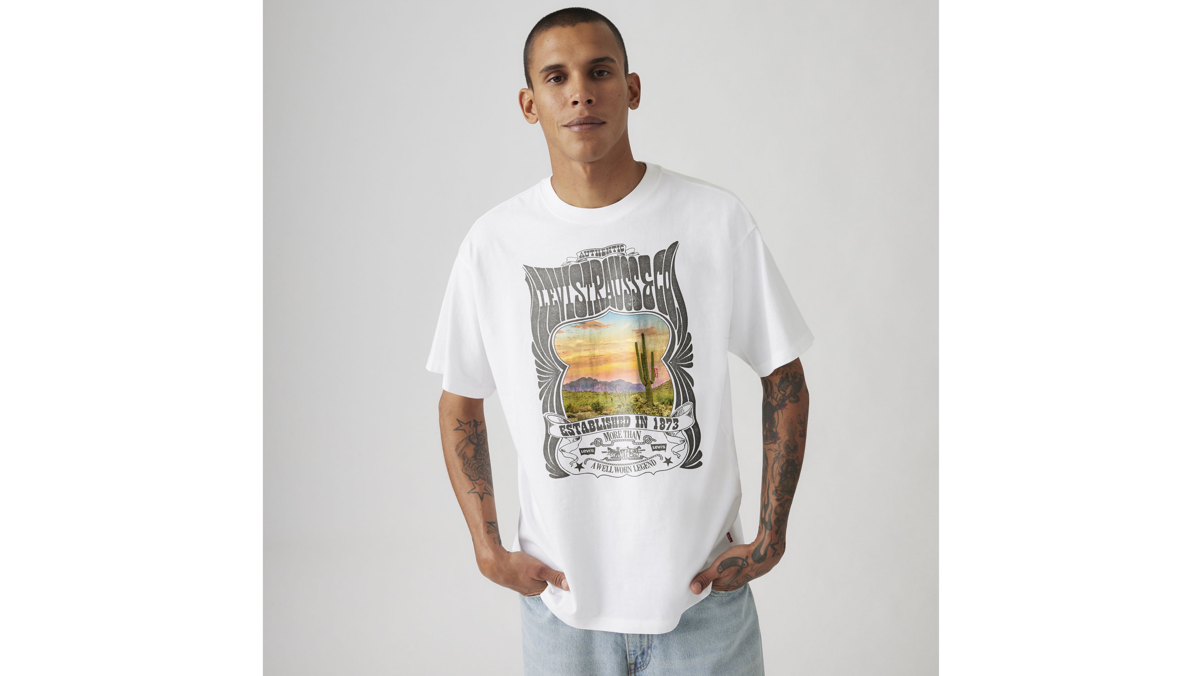 Vintage Fit Graphic T-Shirt 1