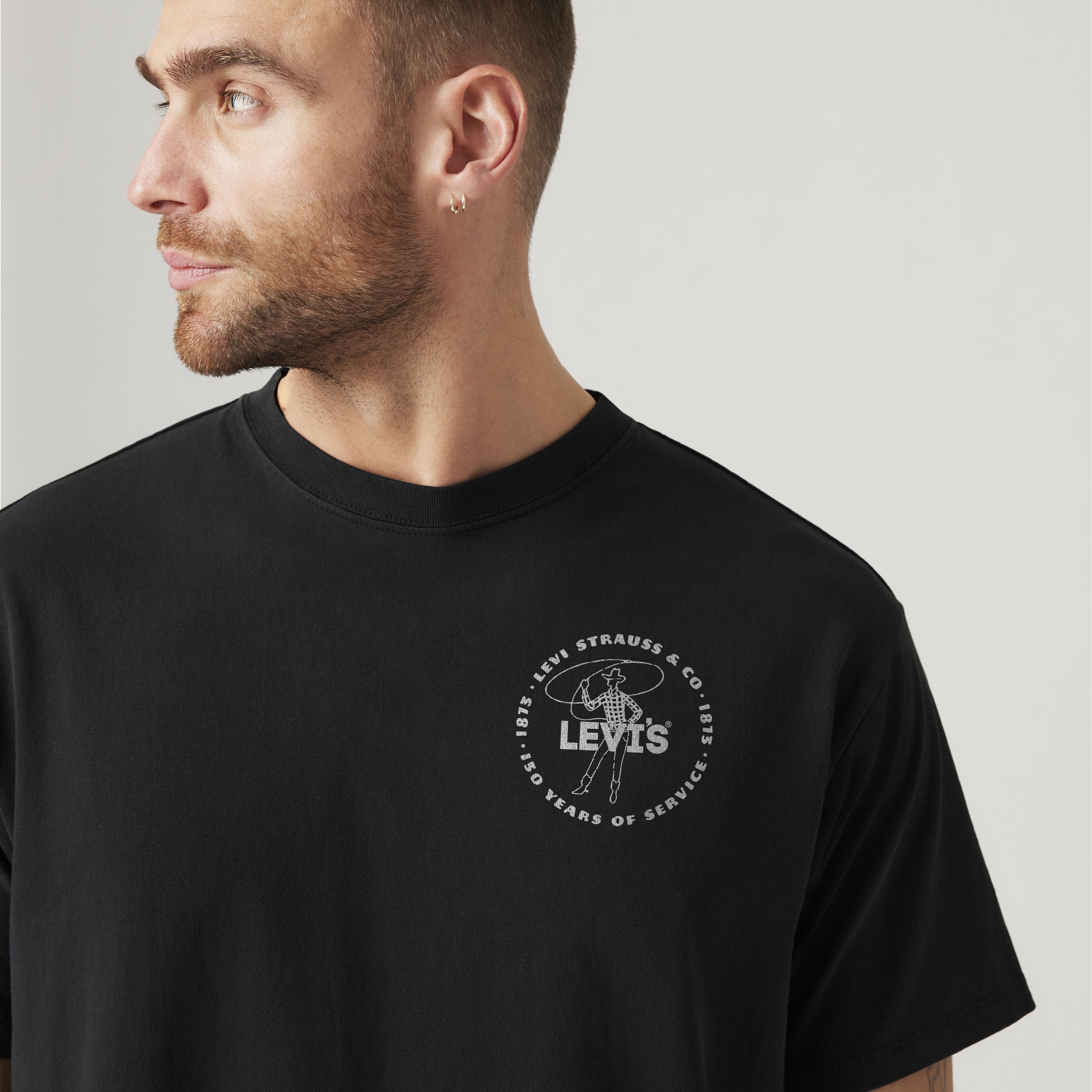 Vintage Fit Graphic T-Shirt 2