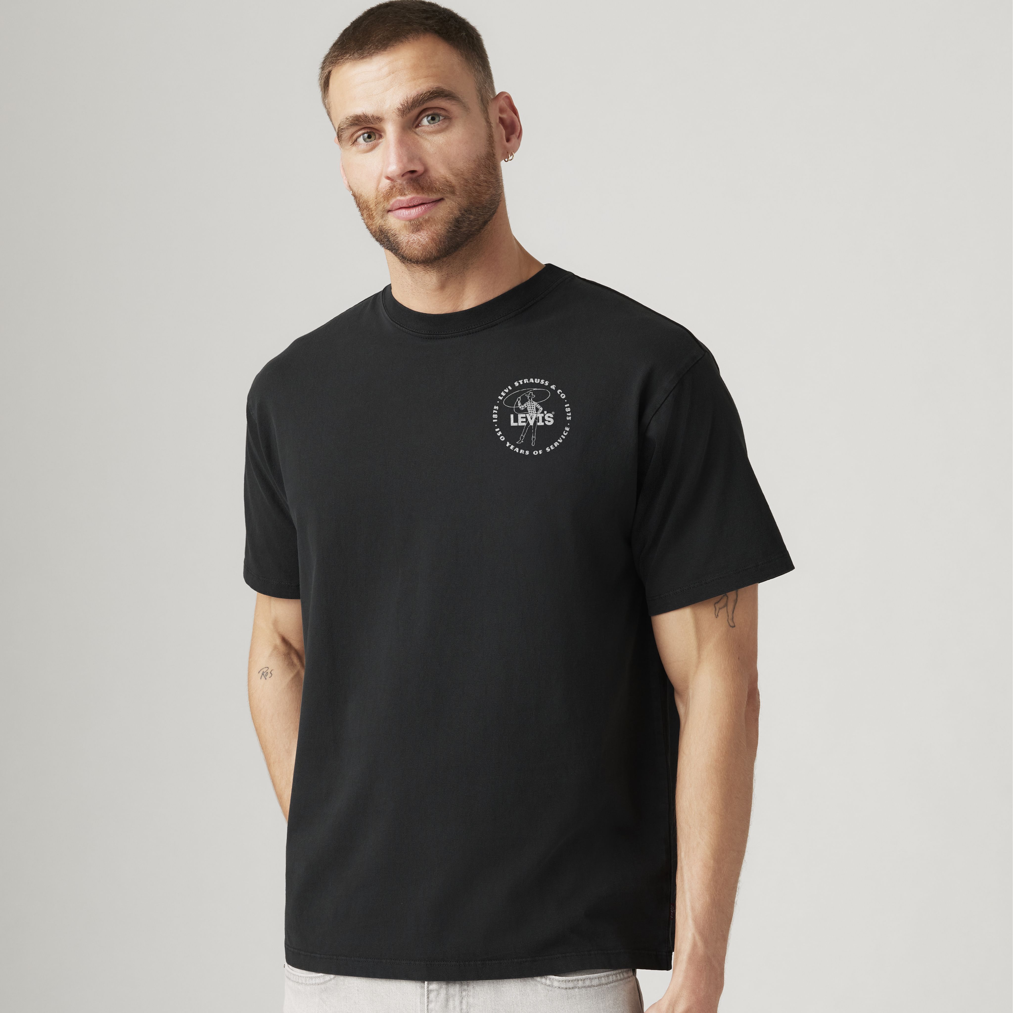 Vintage Fit Graphic T-Shirt 1