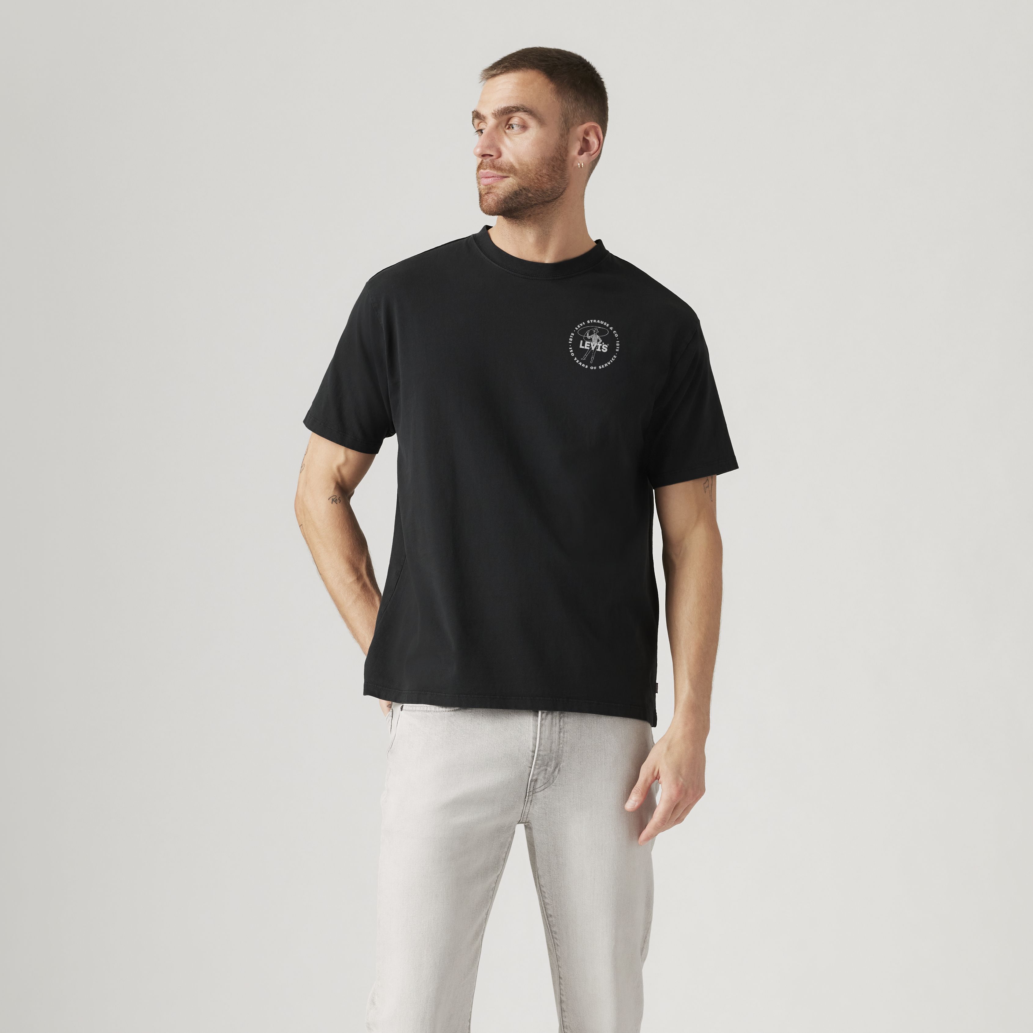 Vintage Fit Graphic T-Shirt 3