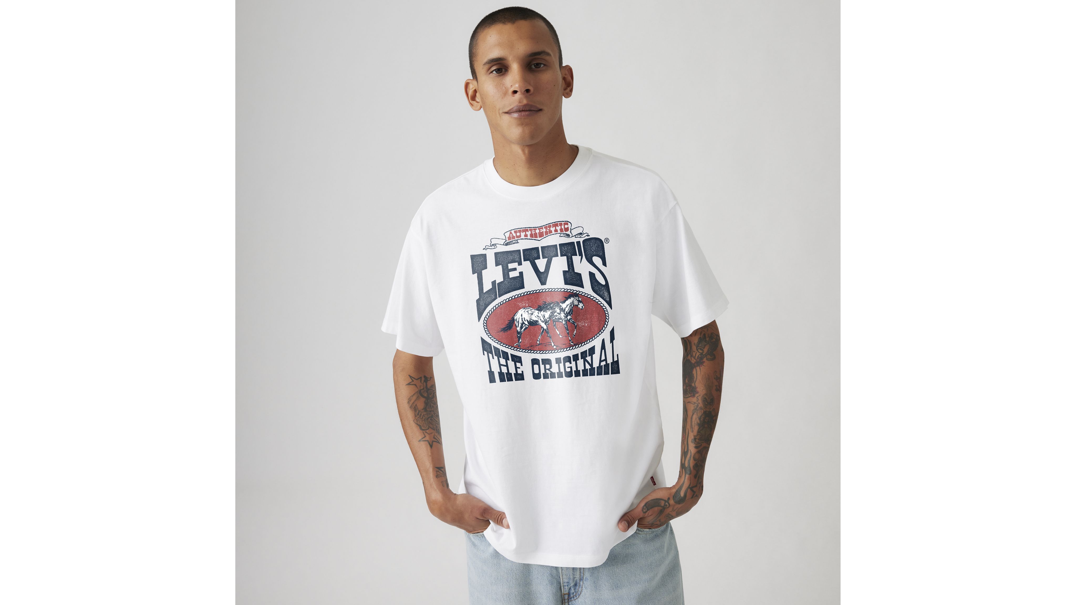 Vintage Fit Graphic T-Shirt 1