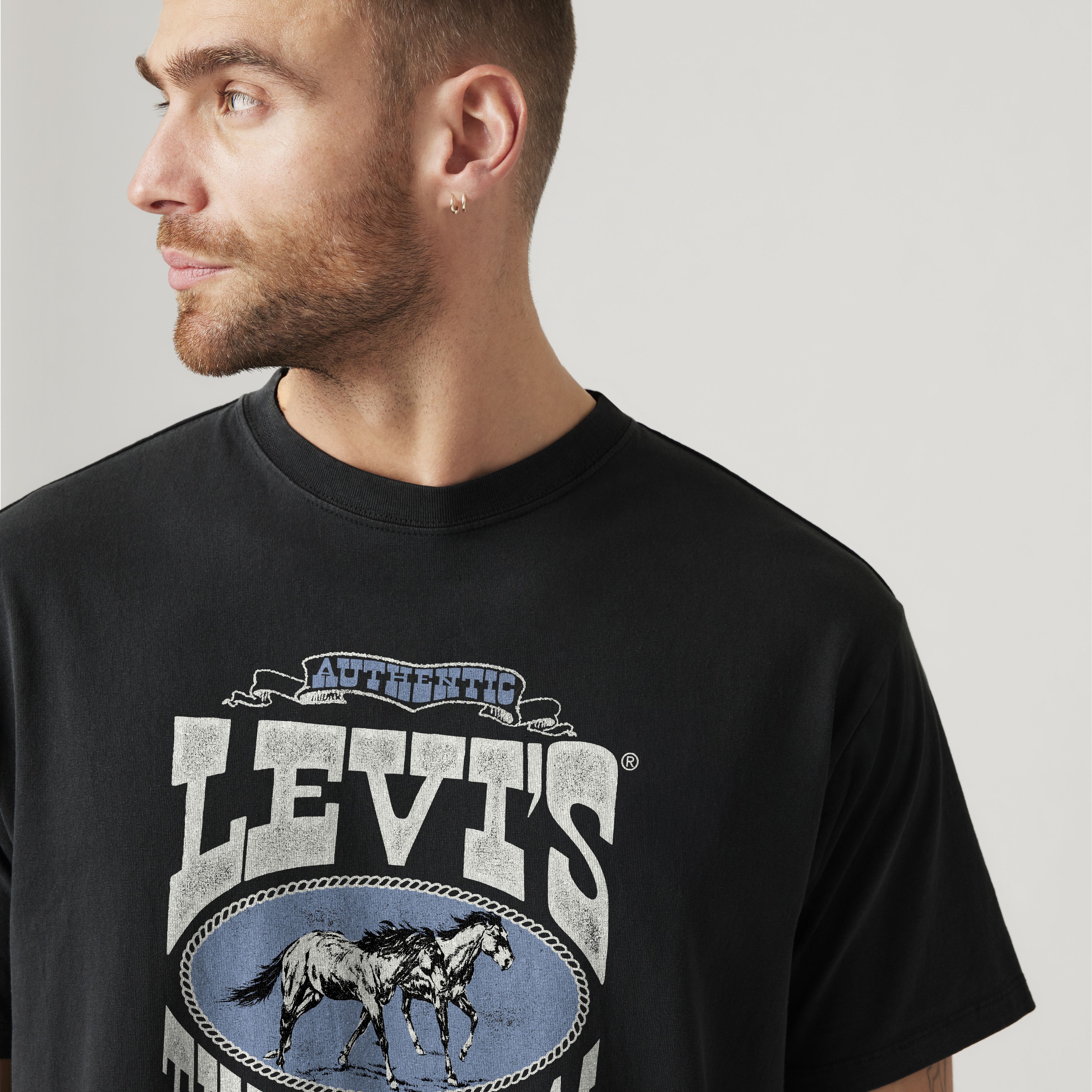 Vintage Fit Graphic T-Shirt 4