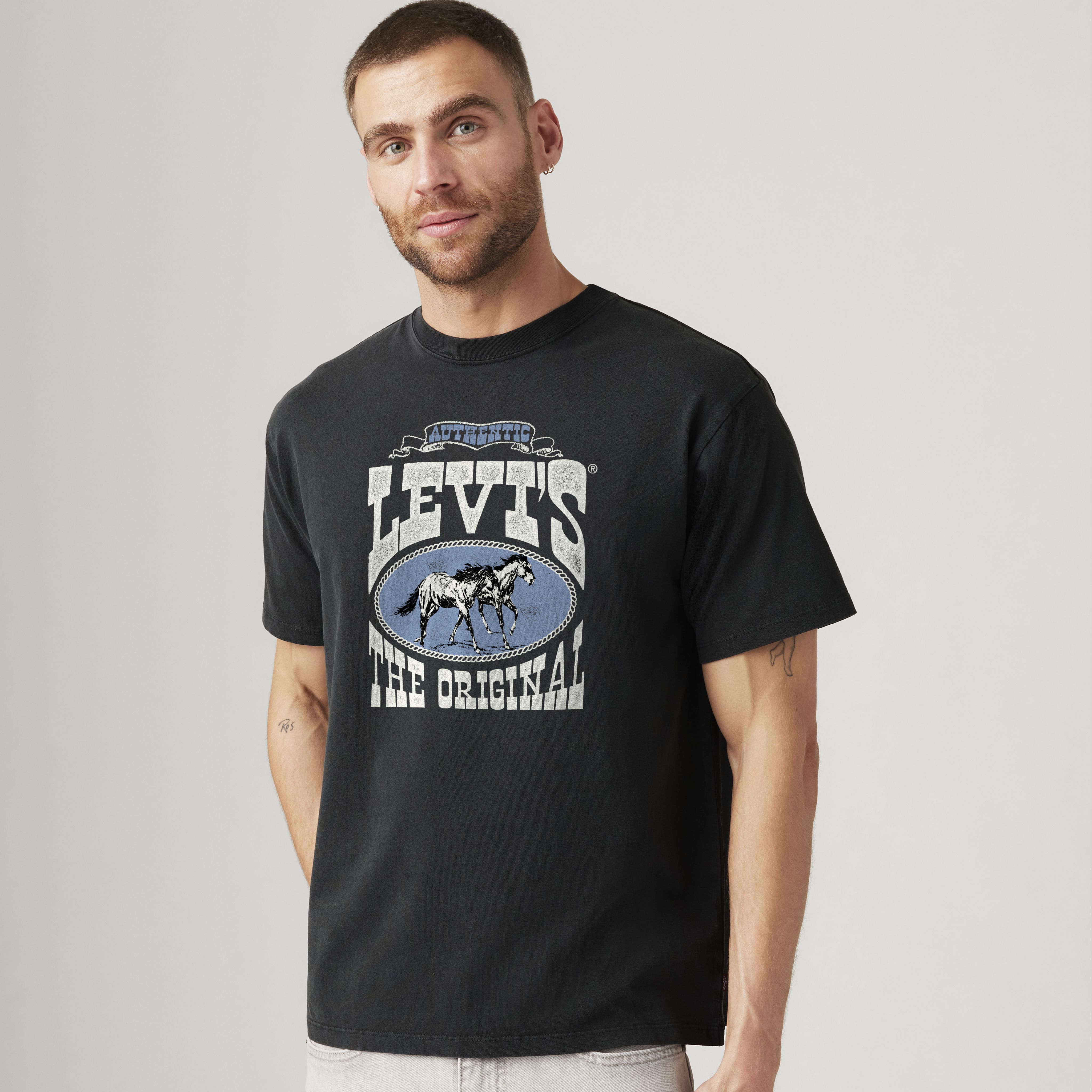 Vintage Fit Graphic T-Shirt 1