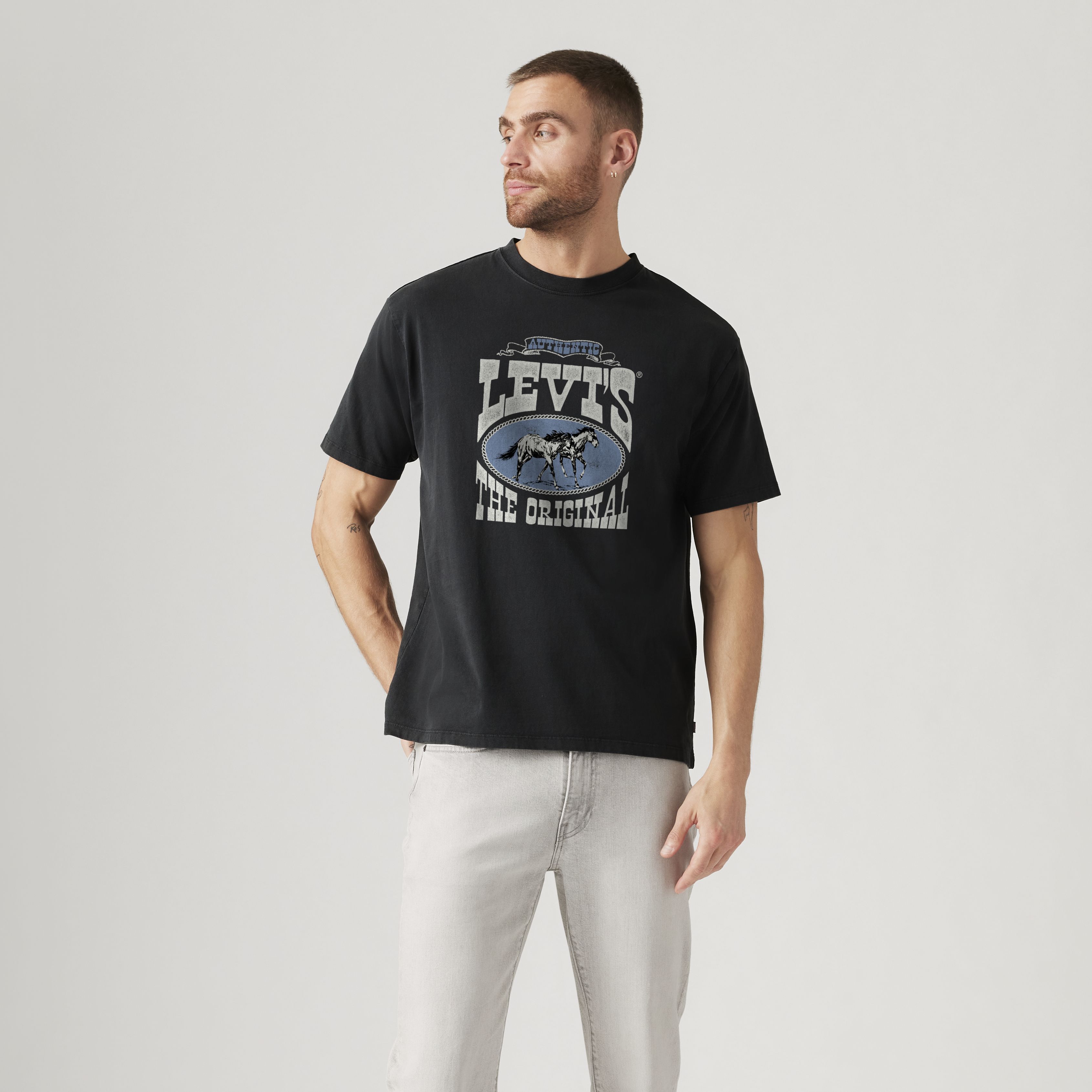 Vintage Fit Graphic T-Shirt 2