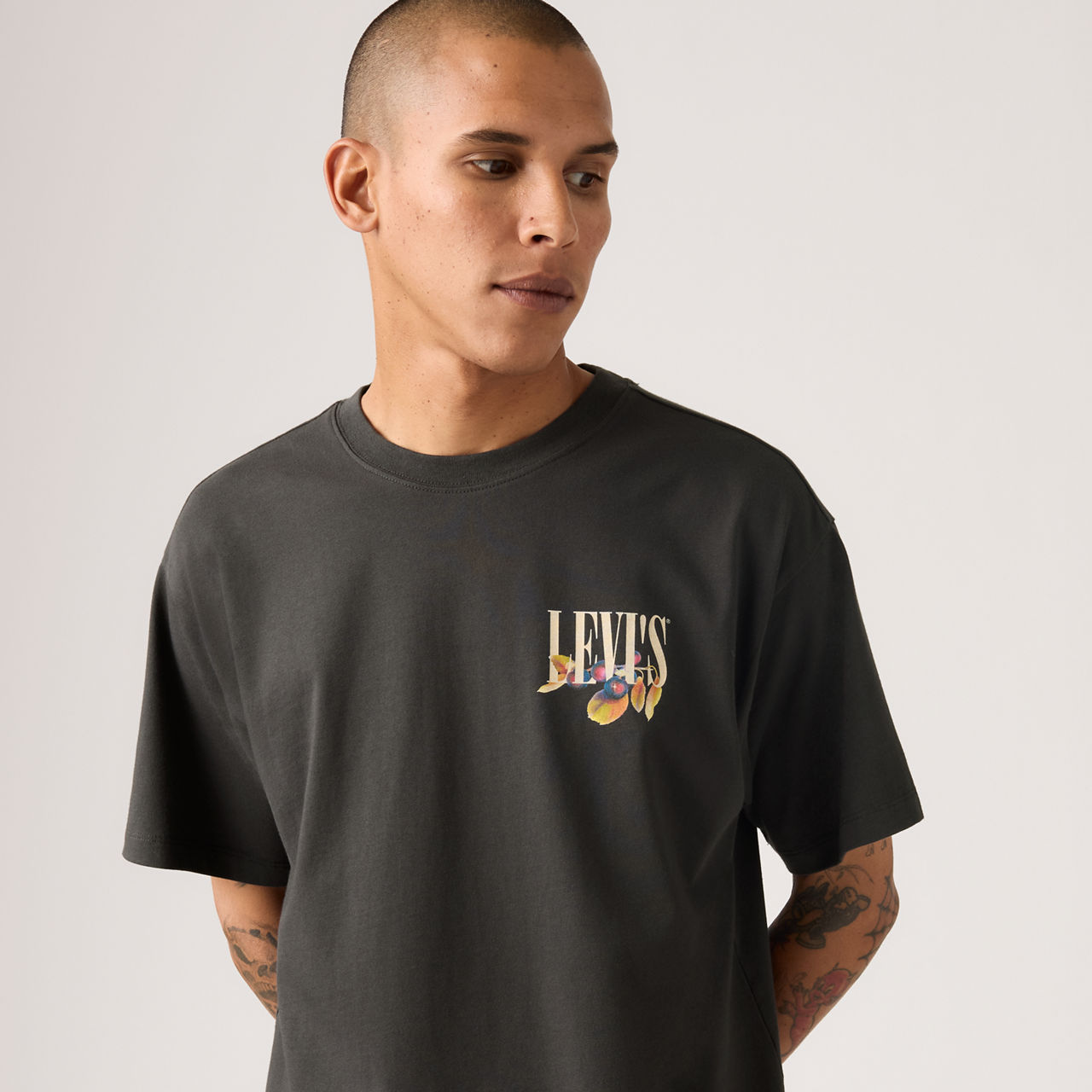 Vintage Fit Graphic T-Shirt