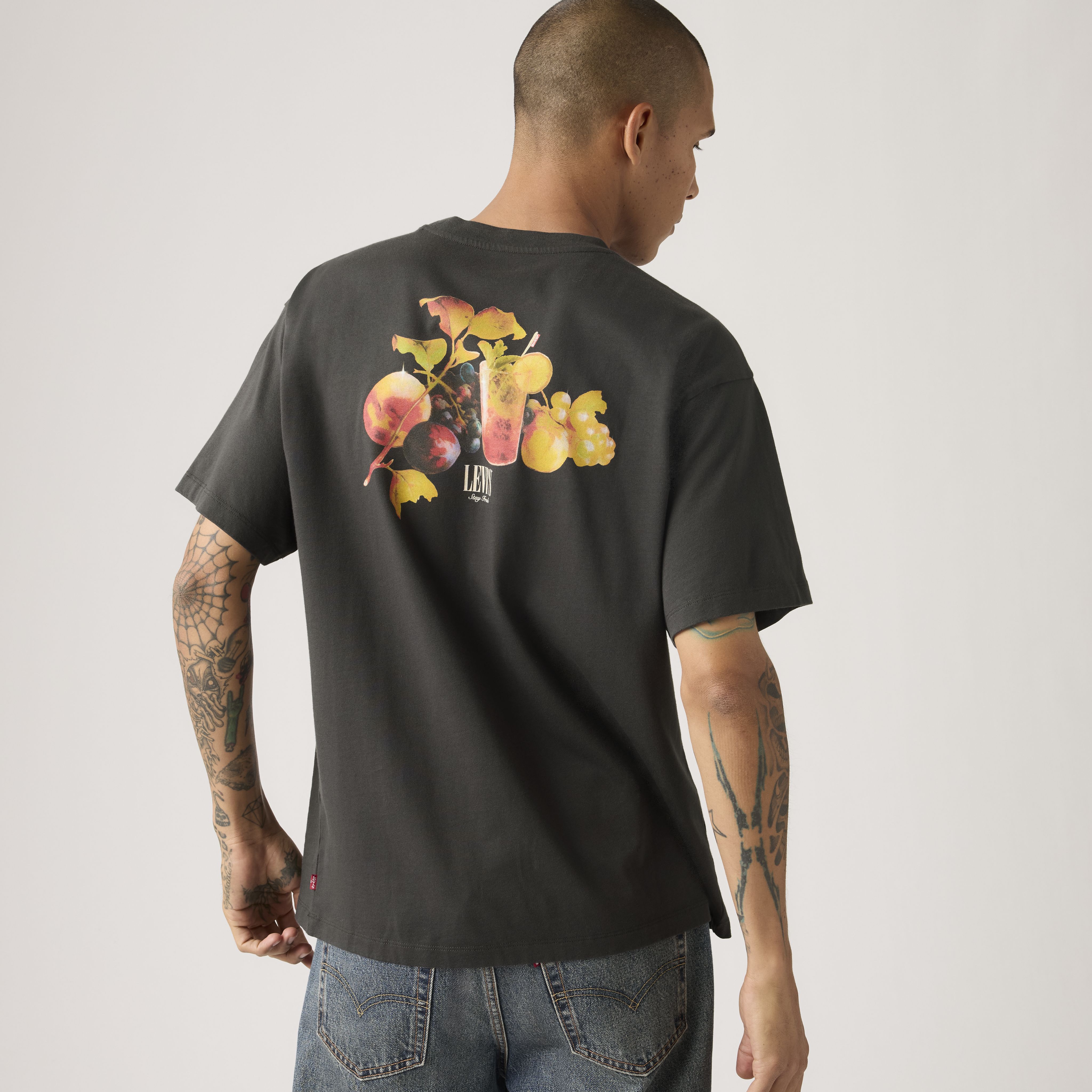 Vintage Fit Graphic T-Shirt 3