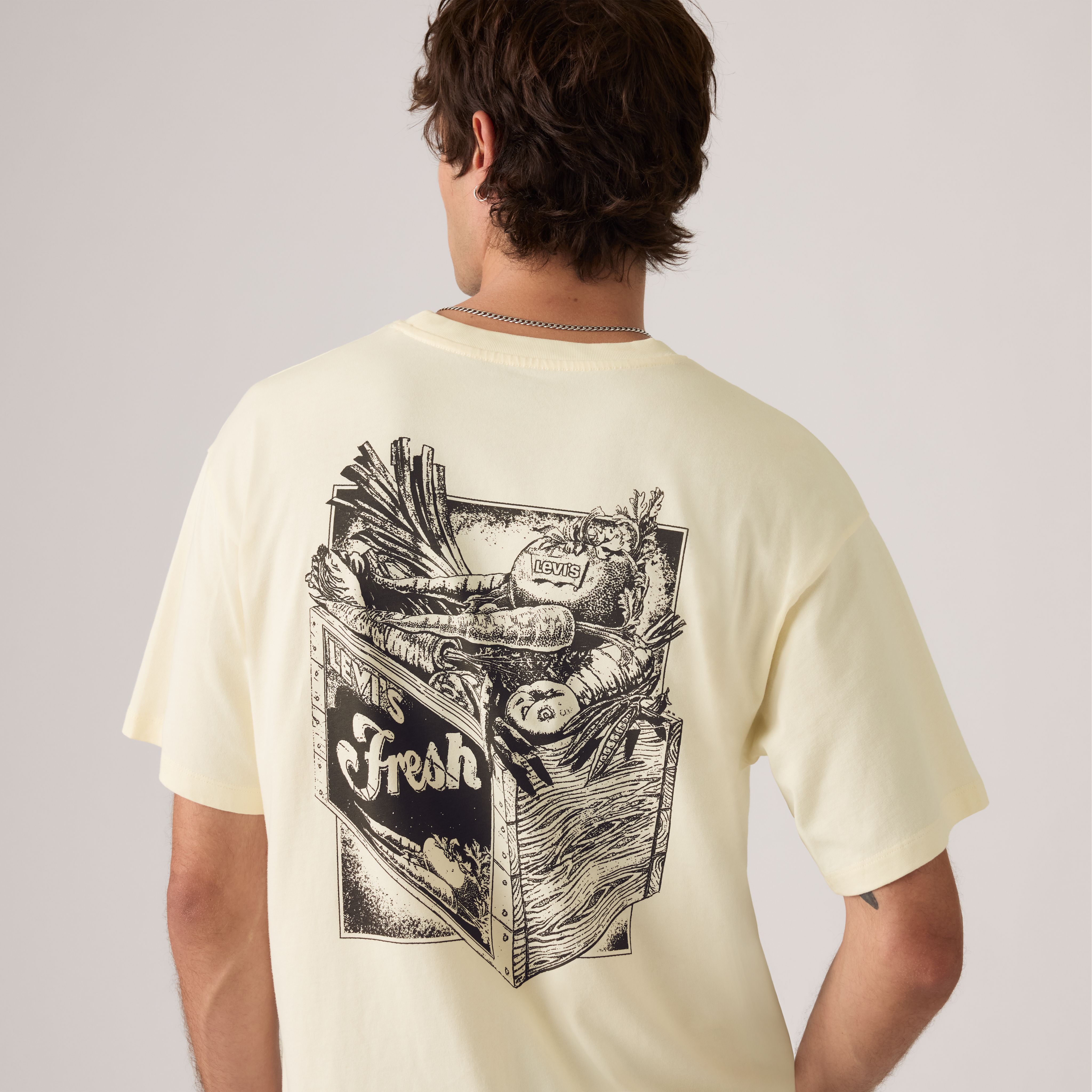 Vintage Fit Graphic T-Shirt 3
