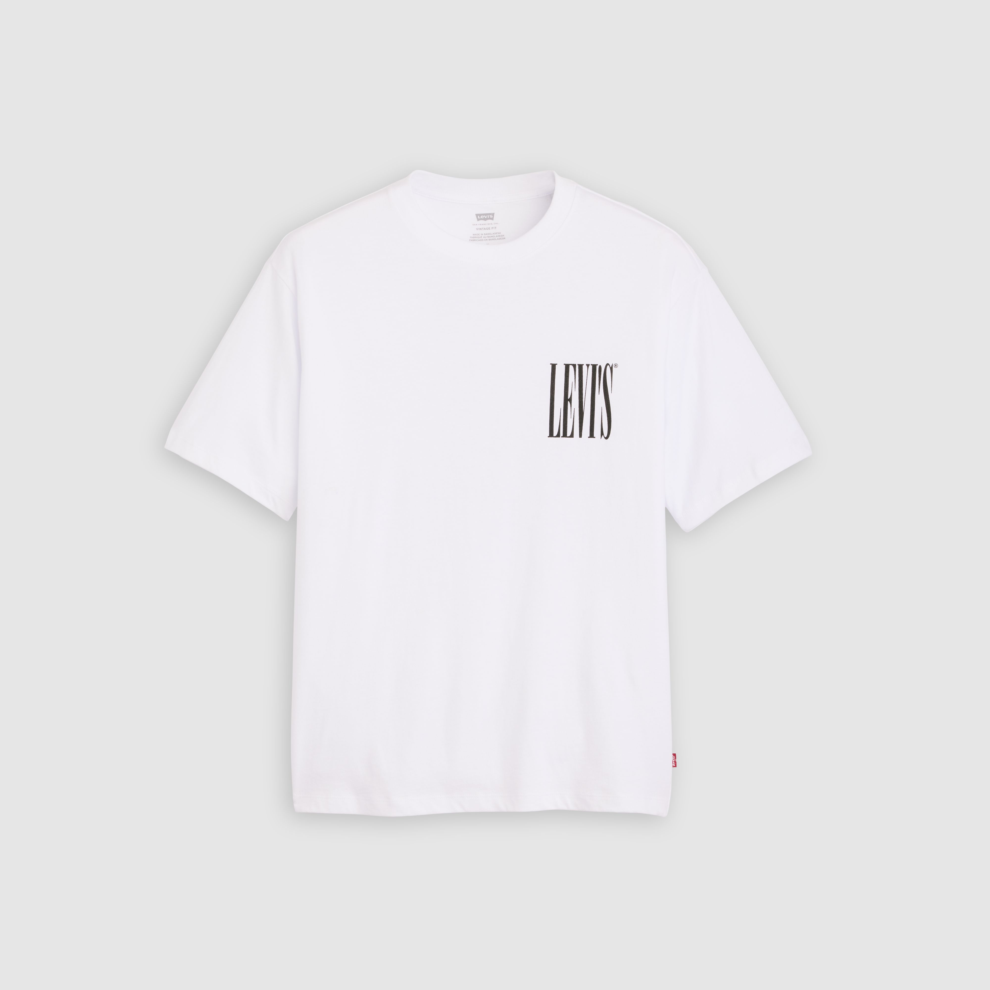 Graphic Vintage Fit Tee 5