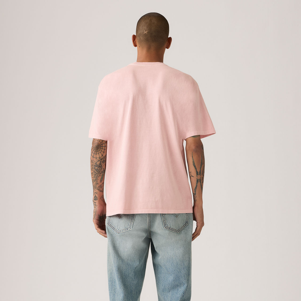 Graphic Vintage Fit Tee 4